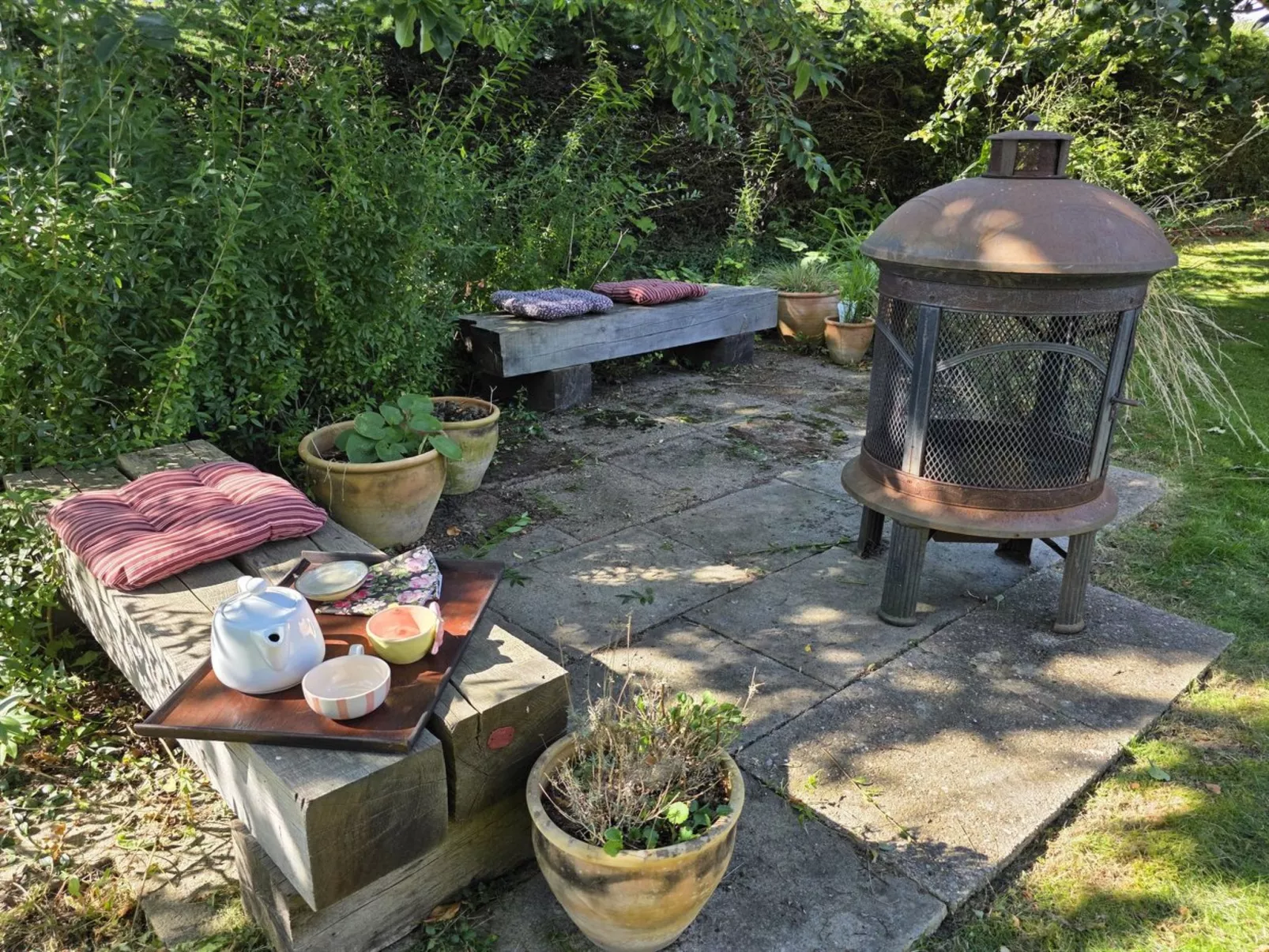 "Yvette" - 350m from the sea-Buiten