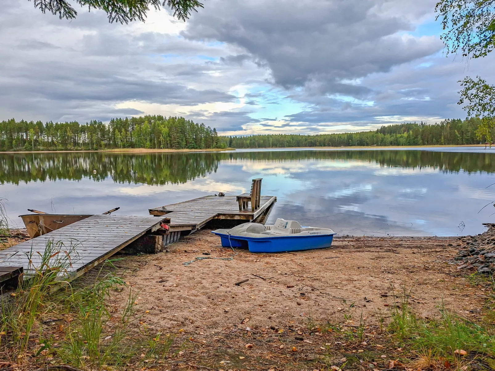 Villa joutsen-Binnen