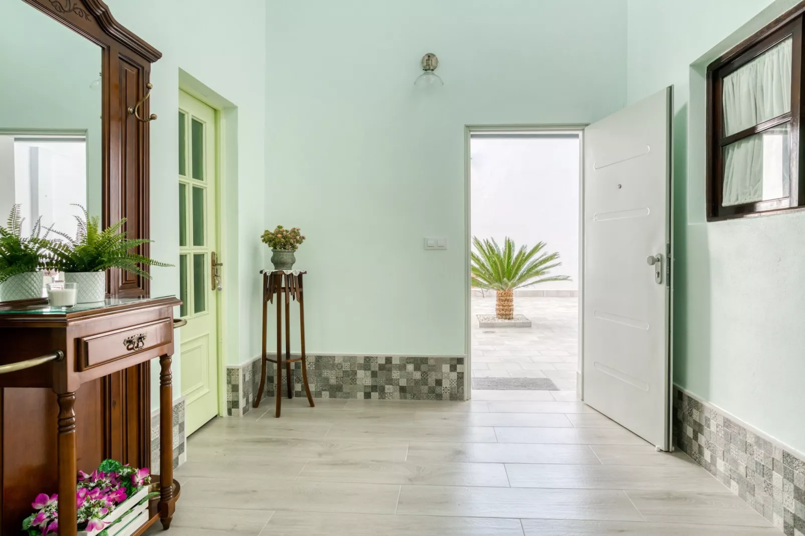 Casa De Huéspedes La Huerta-Hal-ontvangst