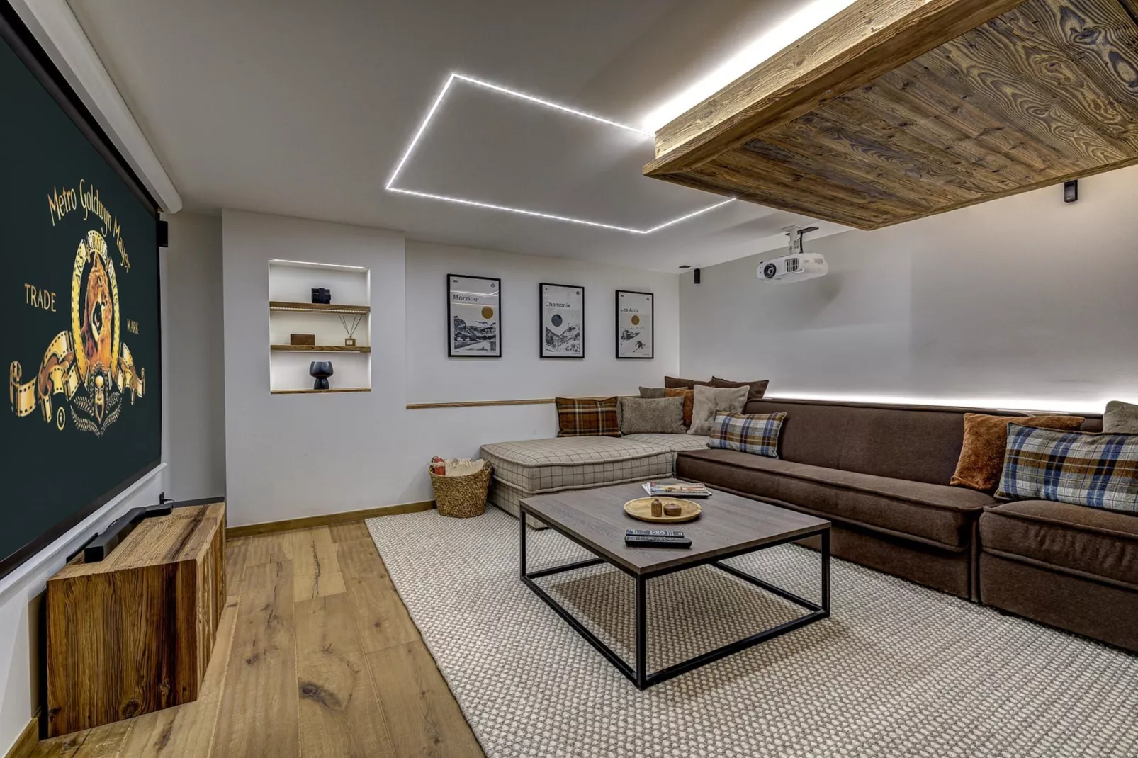 Green Forest-Woonkamer