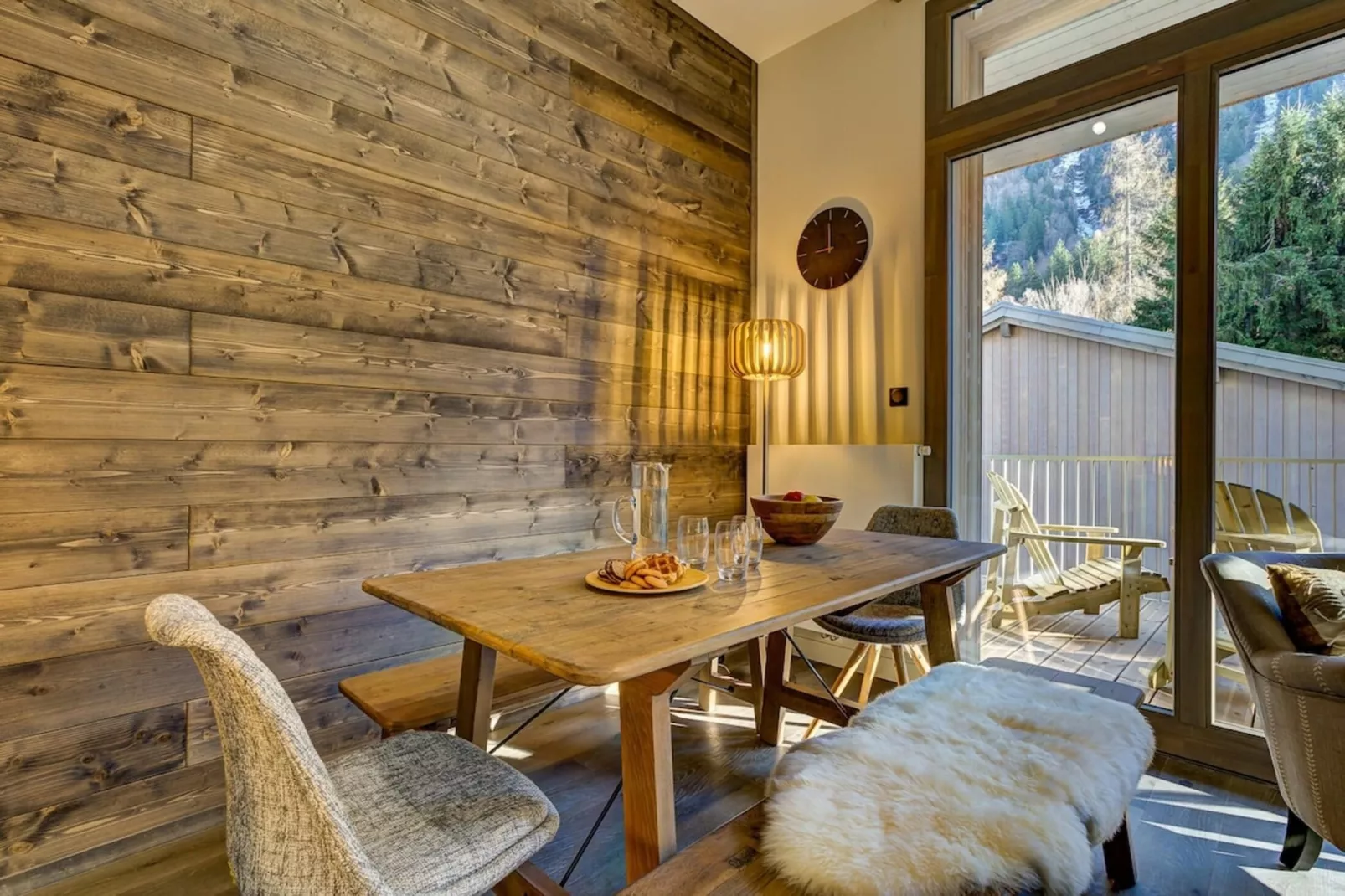 White Pearl C12-Eetkamer