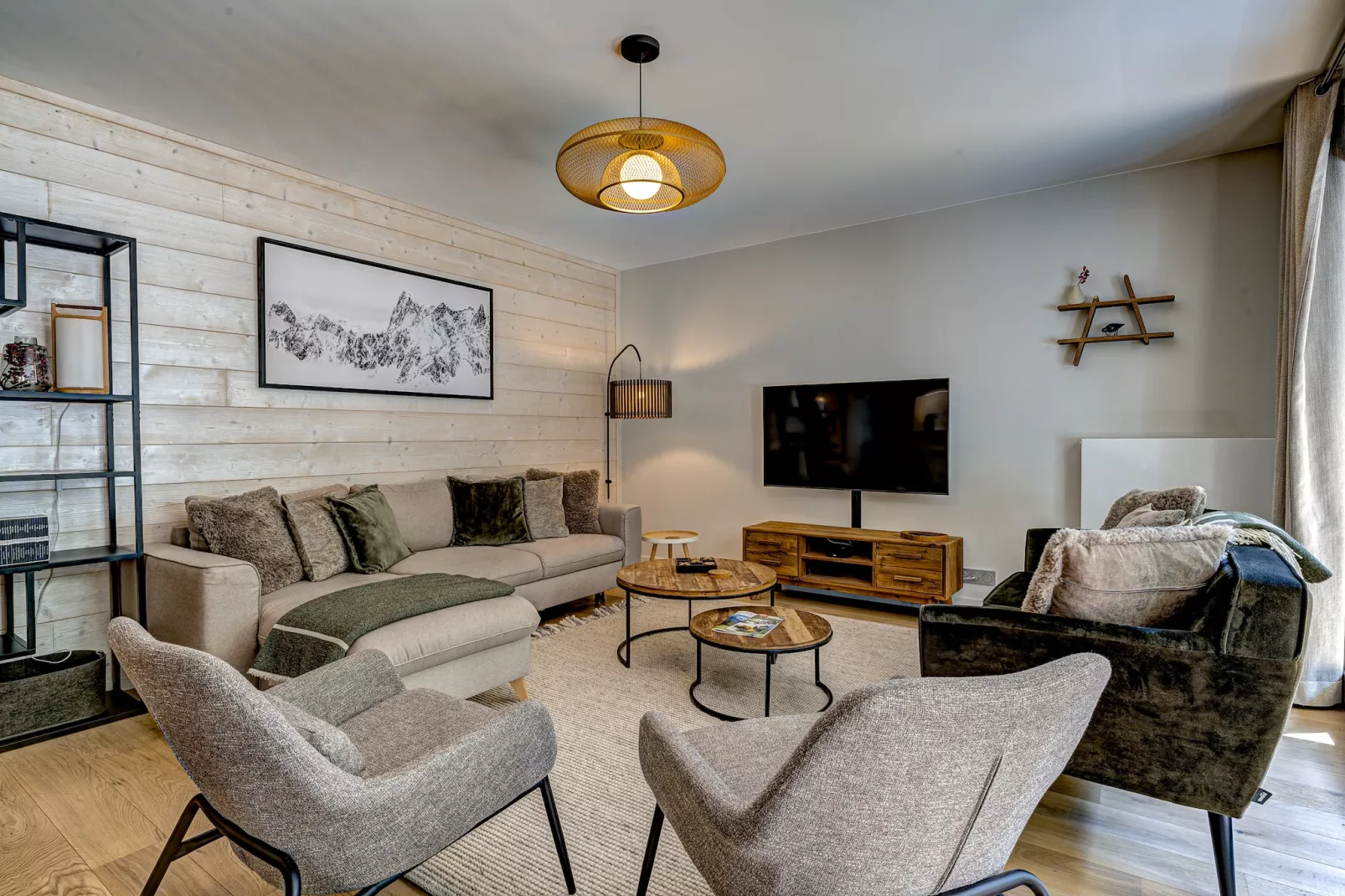 White Pearl A11-Woonkamer