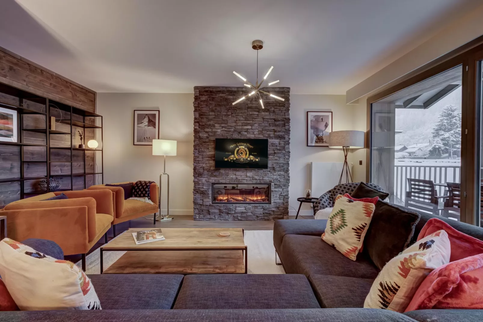 White Pearl A31-Woonkamer