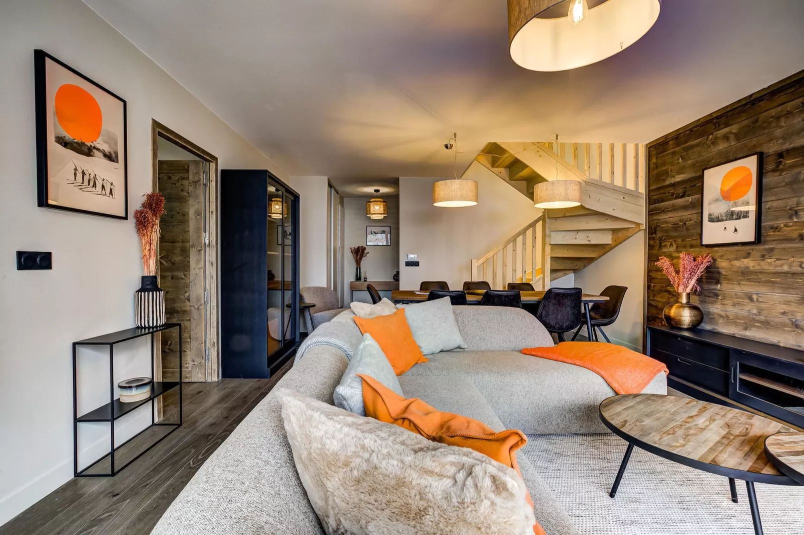 White Pearl A34-Woonkamer