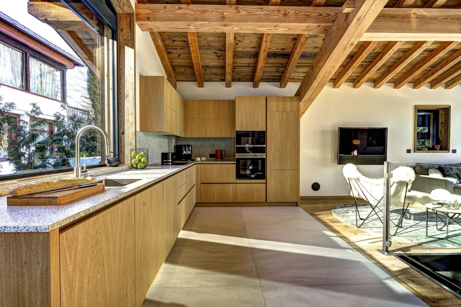 Silver Forest-Keuken