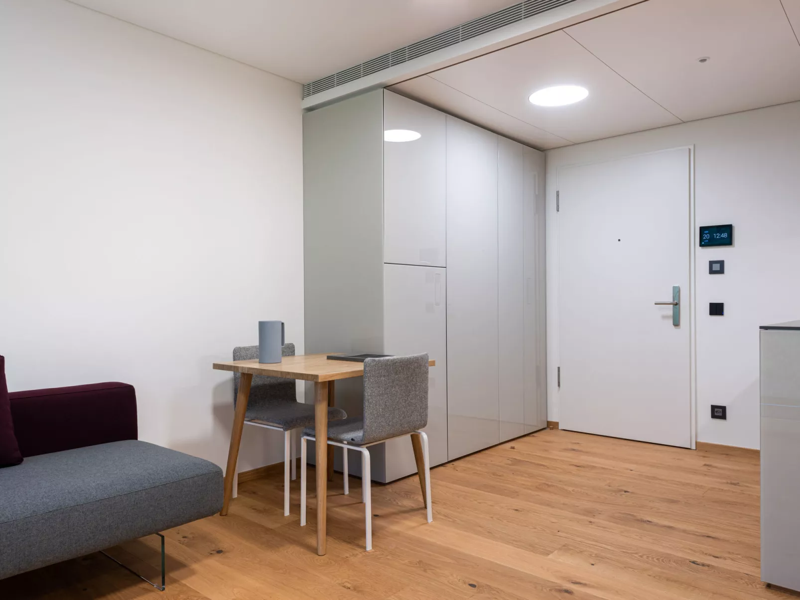 Lo Scudo di Stabio 1 Zi.Studio Süd.-Binnen