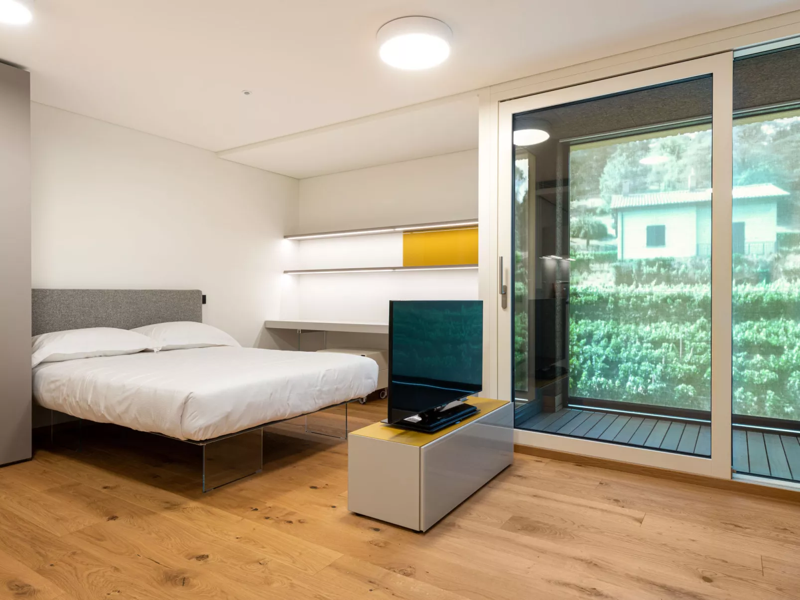 Lo Scudo di Stabio 1.Zi.Studio Nord-Binnen