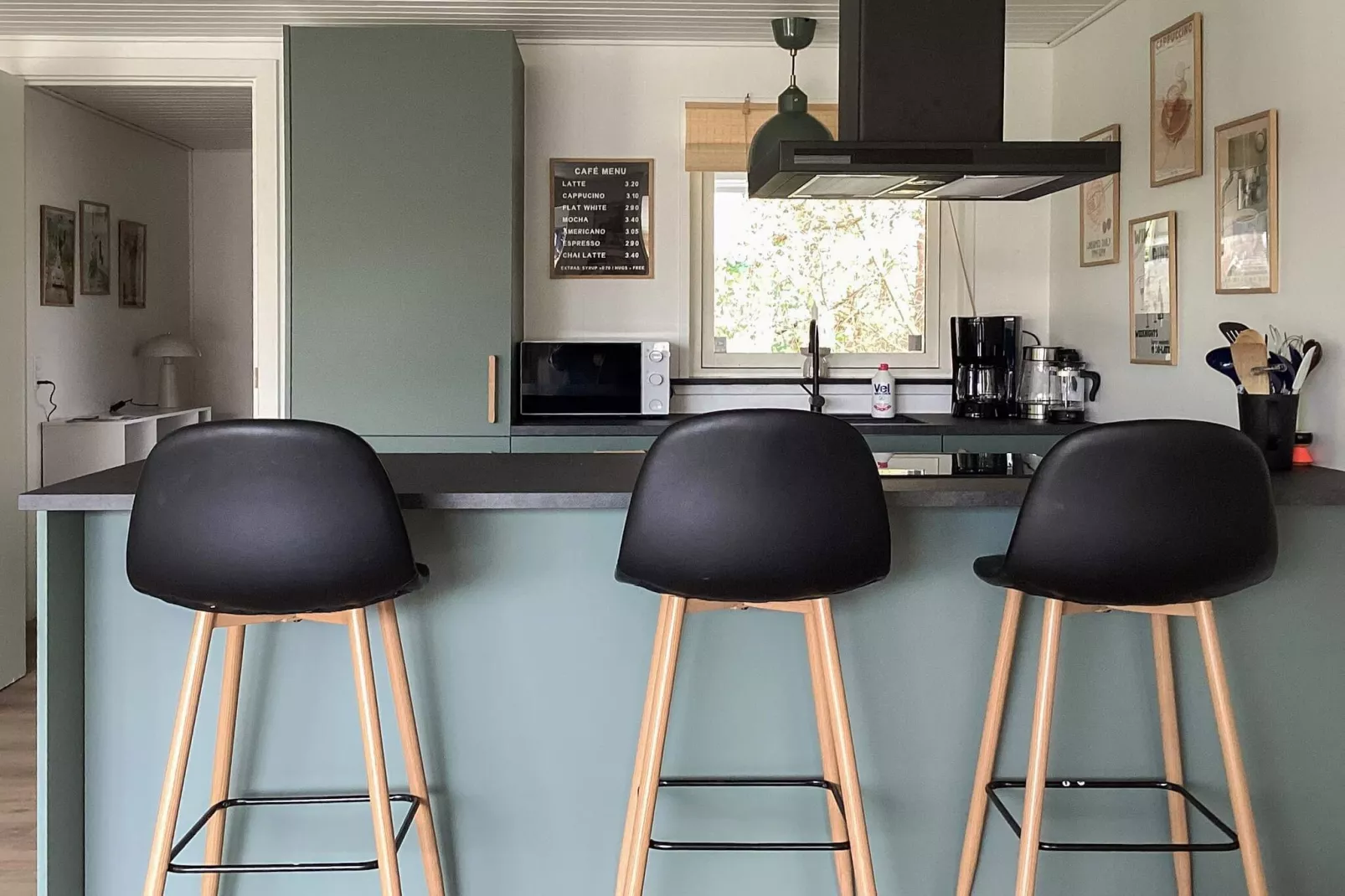 Huisdiervriendelijk verblijf vlakbij het strand-Binnen