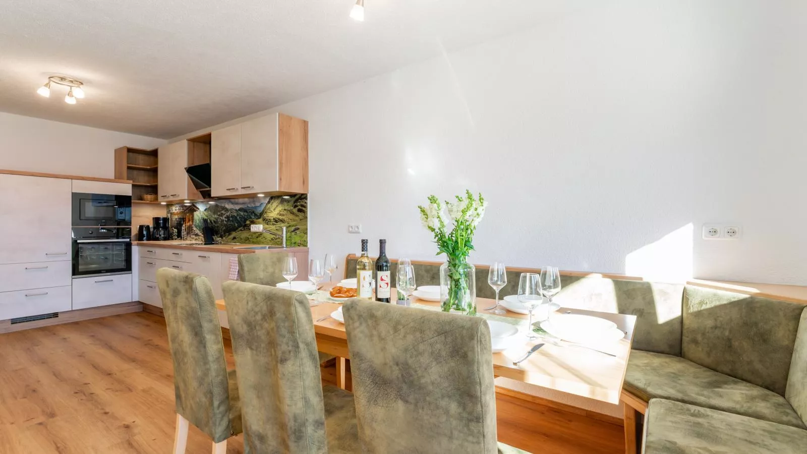 Grünbichel Hof II-Eetkamer