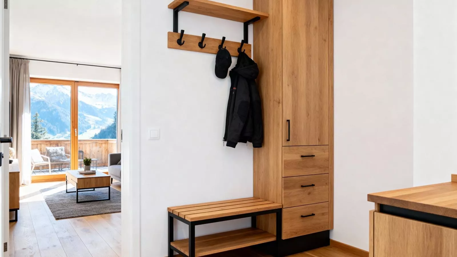 Haus Tauernblick Top 2 und 3 und 4-Overloop