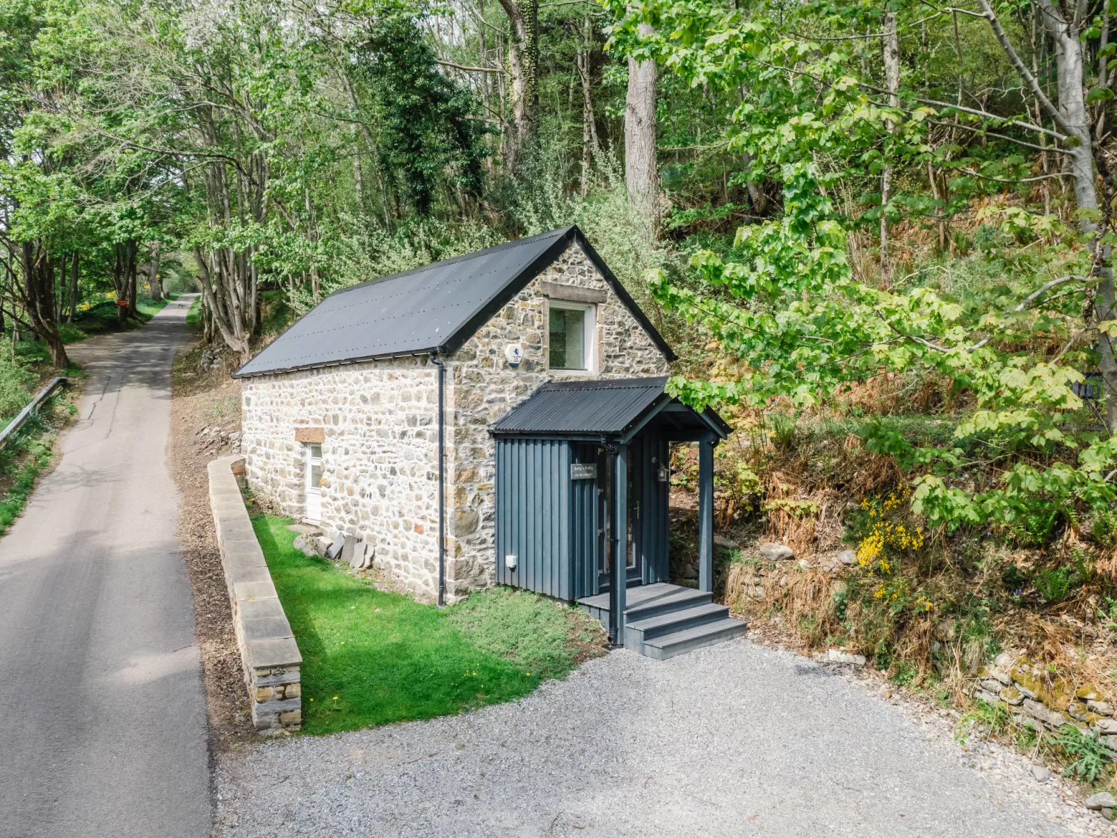 Wayside Bothy-Buiten