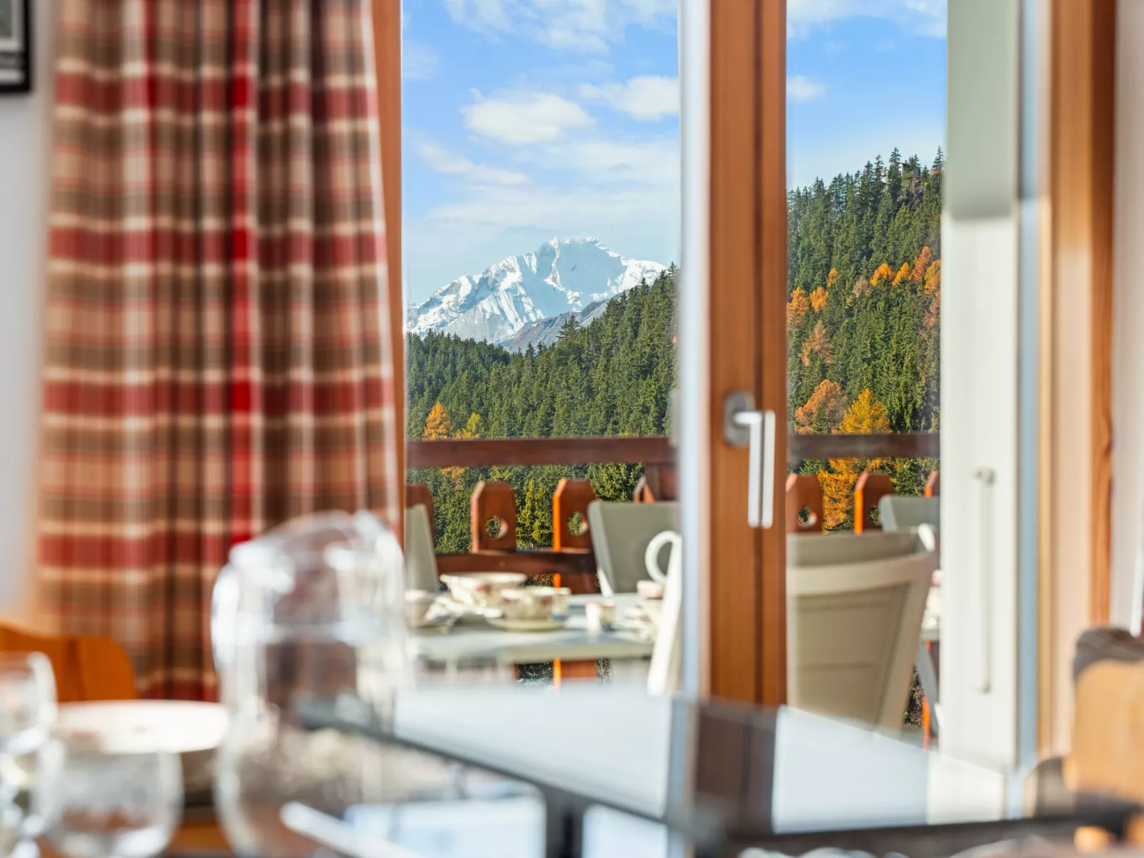 Les Aiguilles Vertes Rez supérieur-Binnen