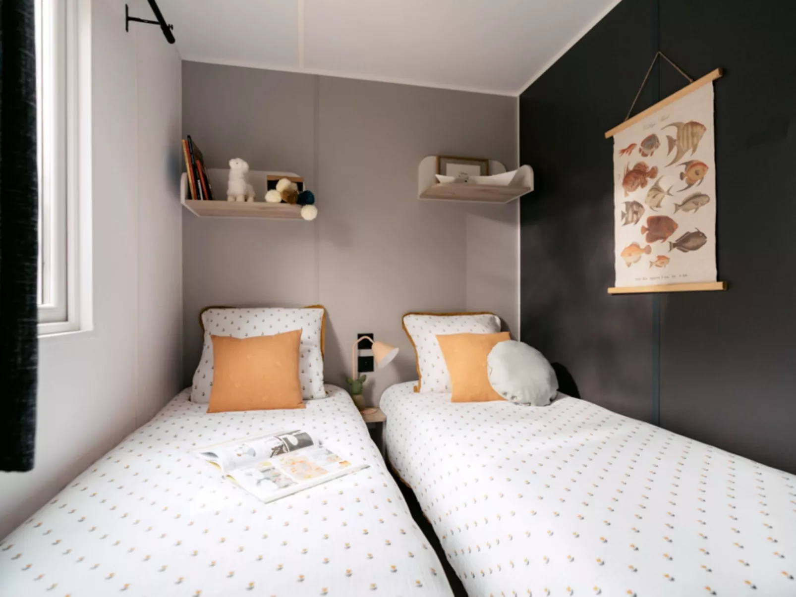 Camping La Plage-Binnen