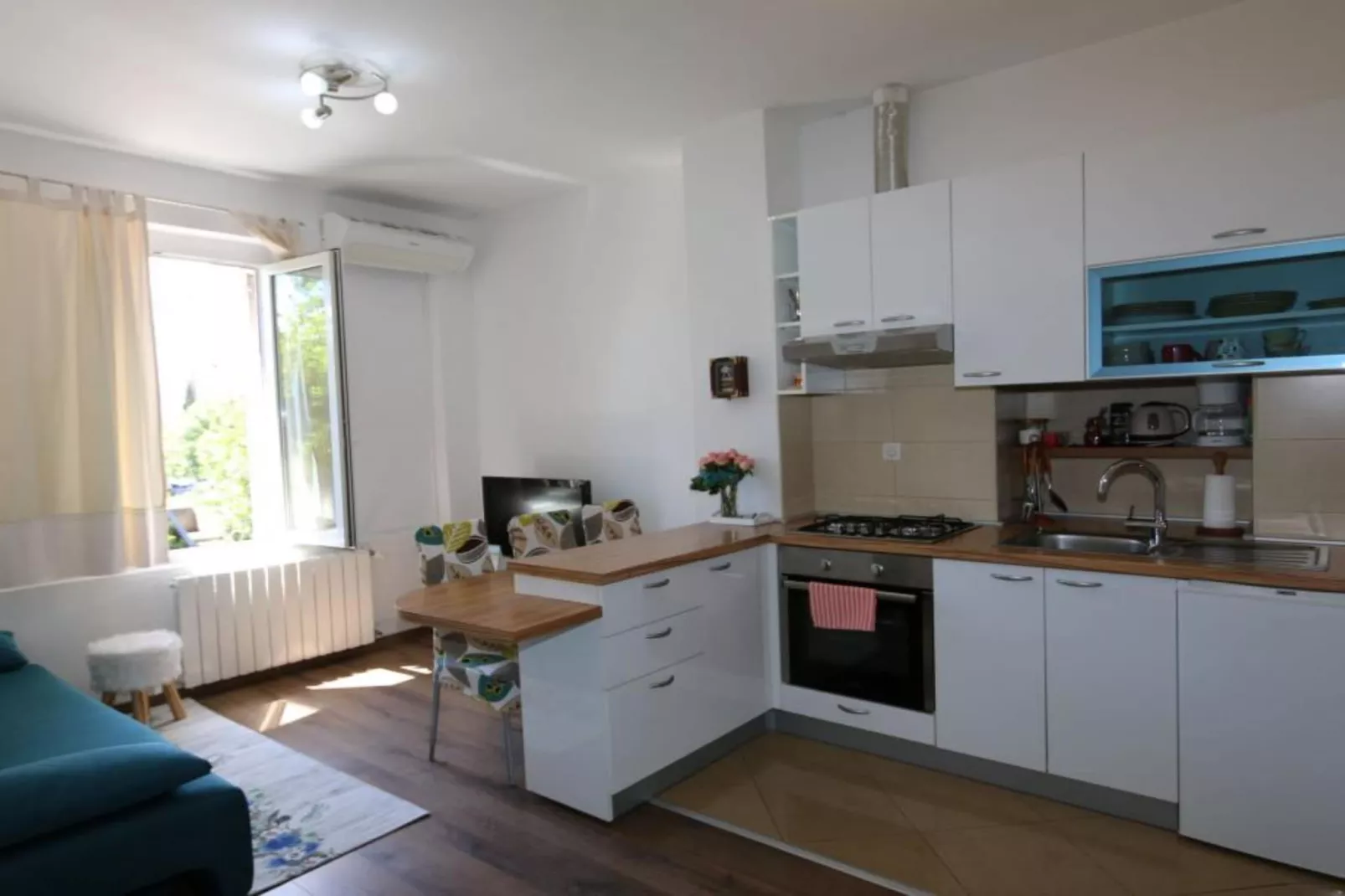 City Apartments Iva Krimeja Rijeka - Two Bedroom Apartment-Buitenlucht