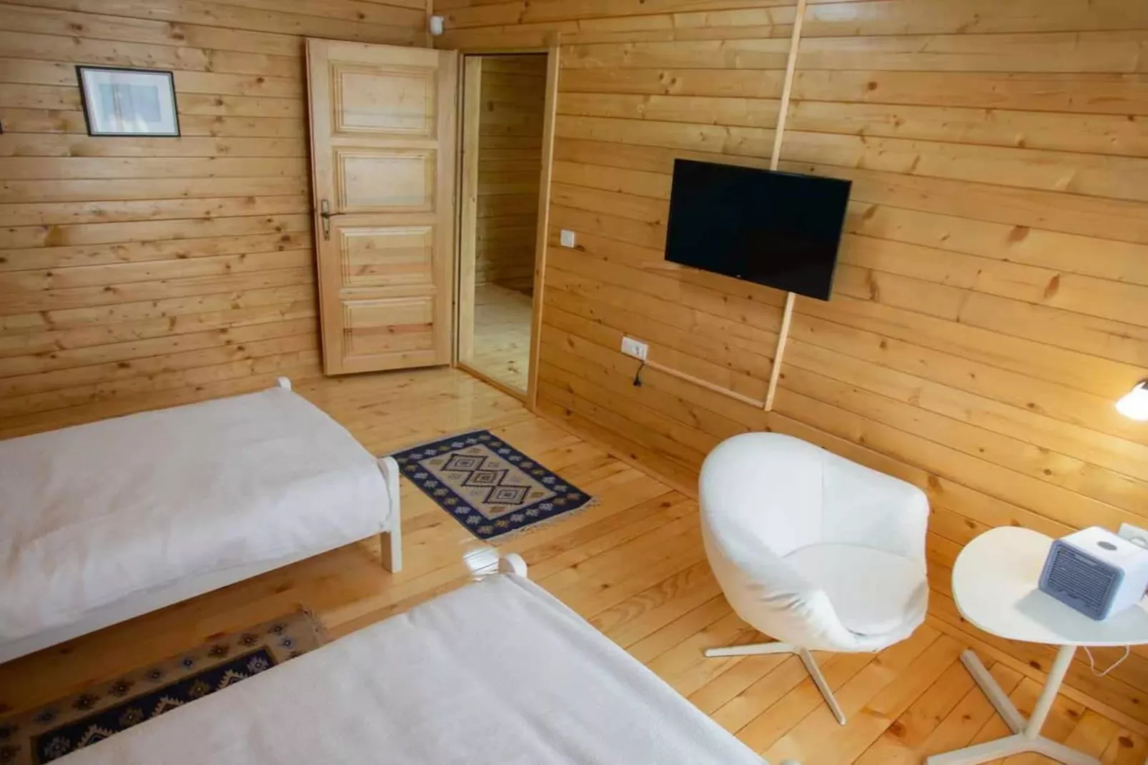 Wooden House Vučedol - Four bedroom villa-Slaapkamer