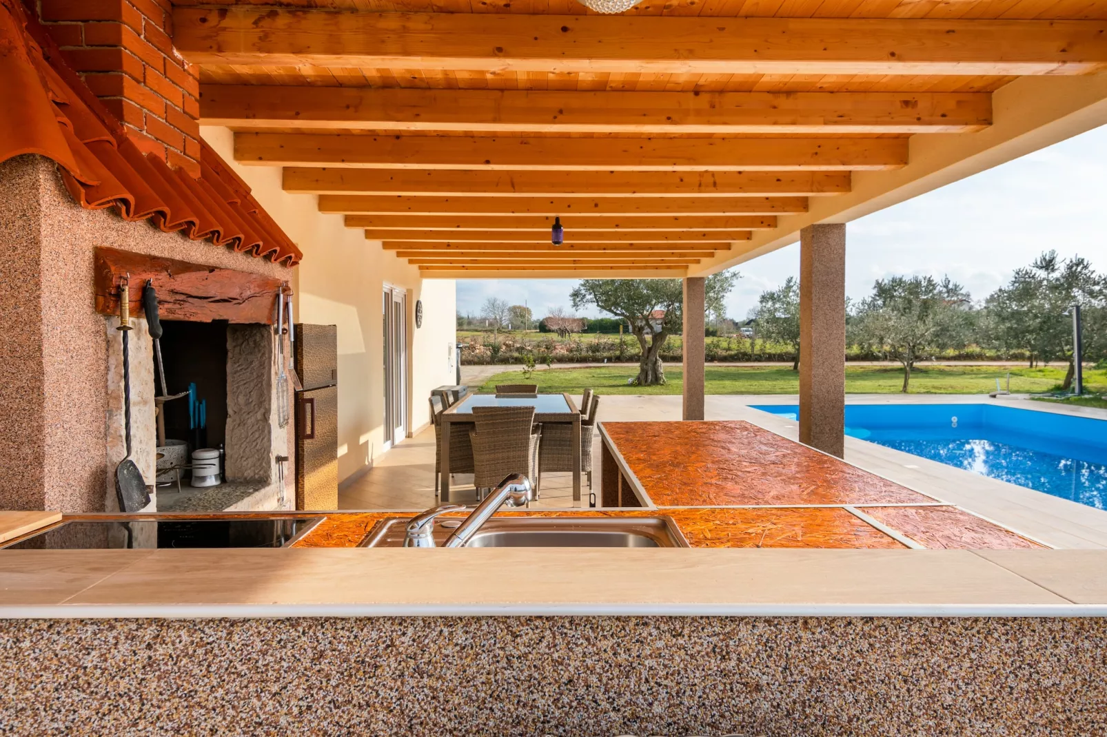 Villa Moon-Faciliteiten