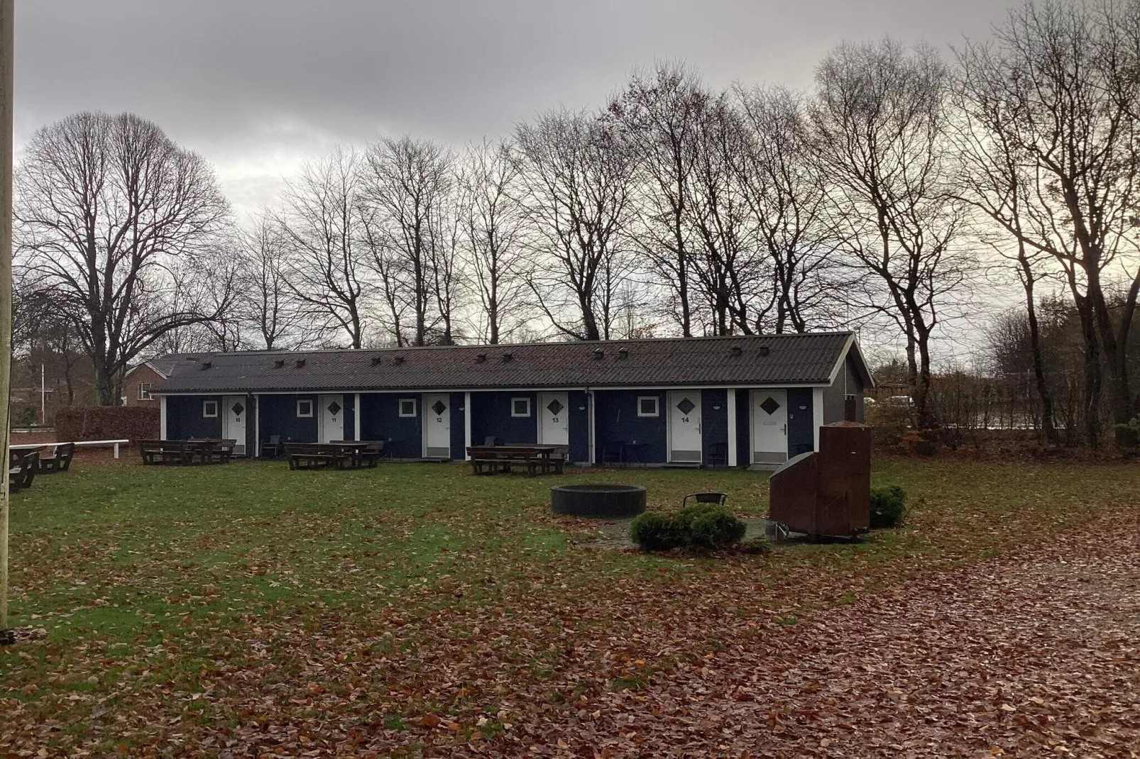 Vrijstaande vakantiewoning voor vier gasten-Uitzicht