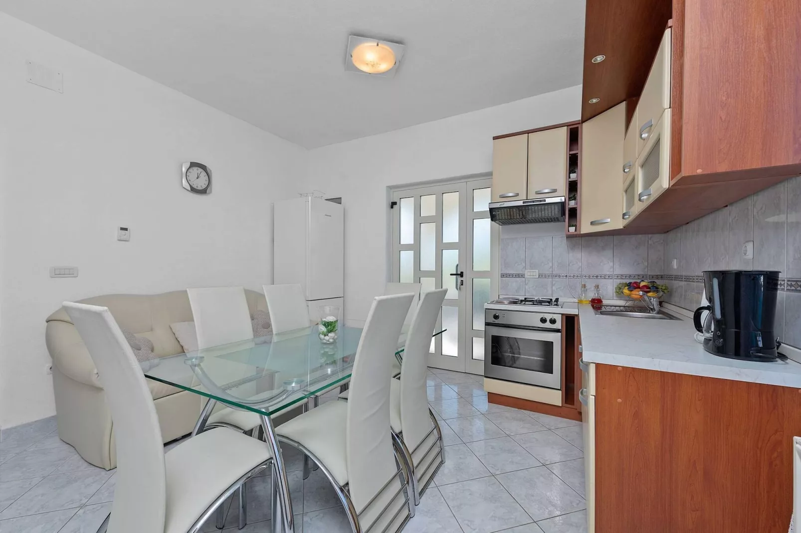 Sport & Spa Villa Neoric-Keuken