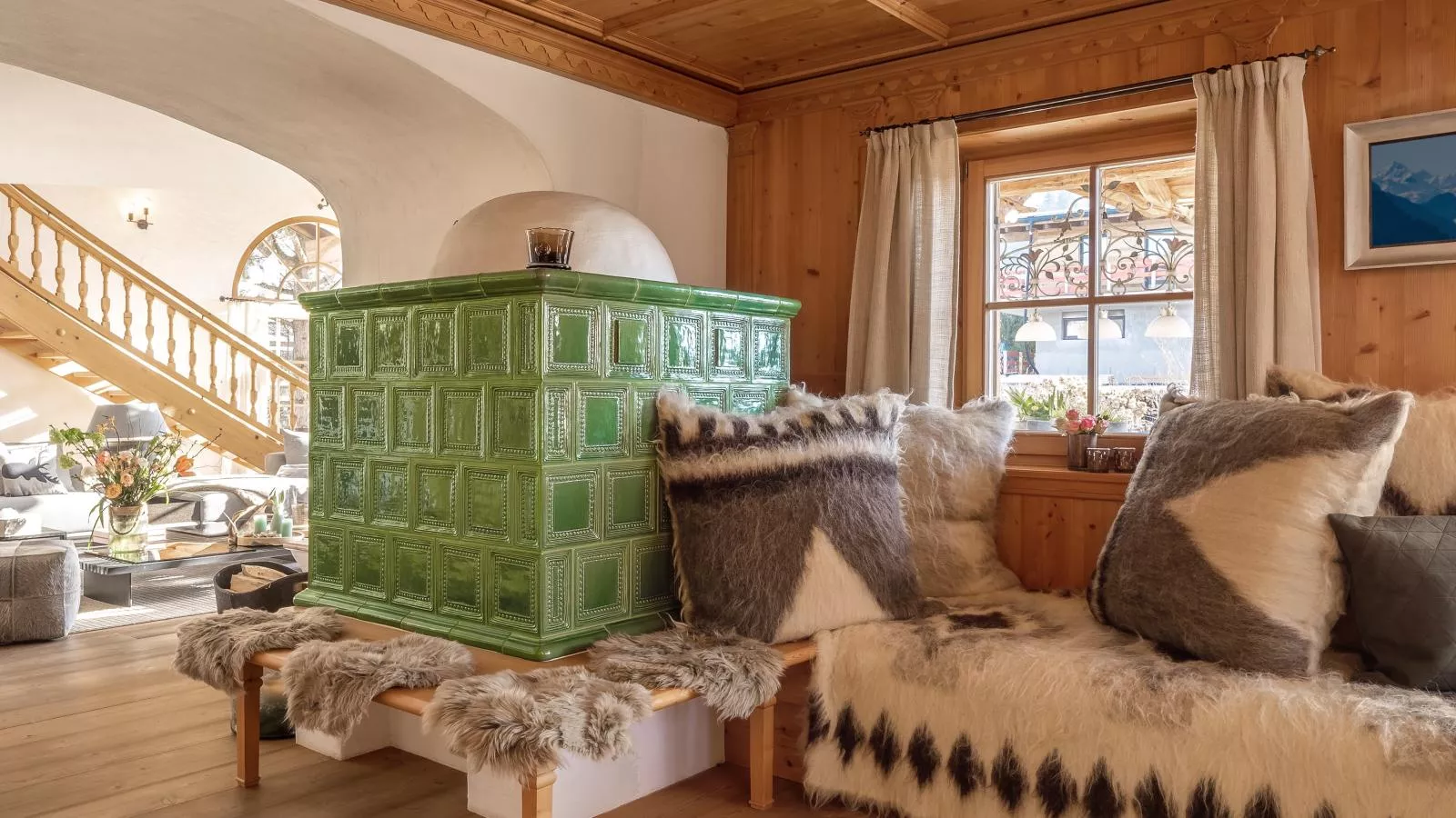 Kitzlodge S-Woonkamer