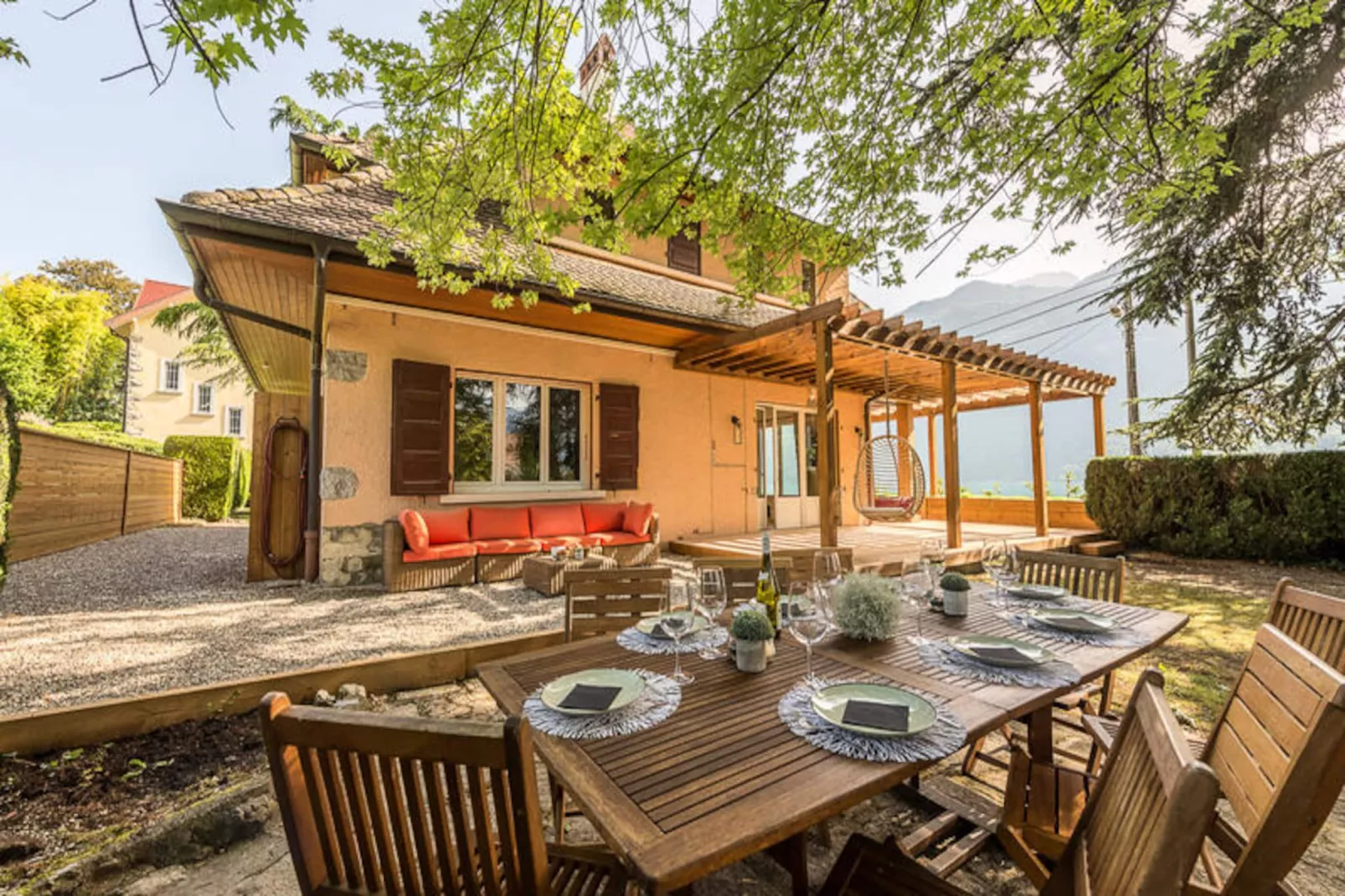 Maison à Doussard-Niet-getagd