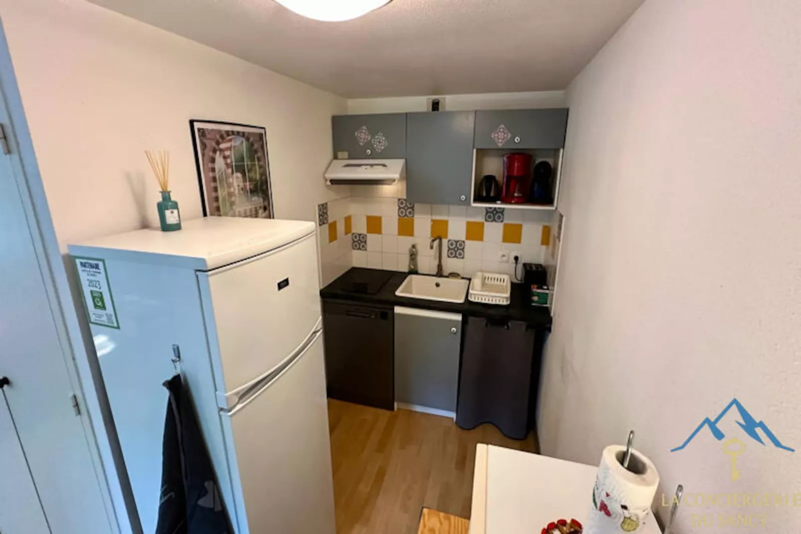 Studio à La Bourboule-Niet-getagd