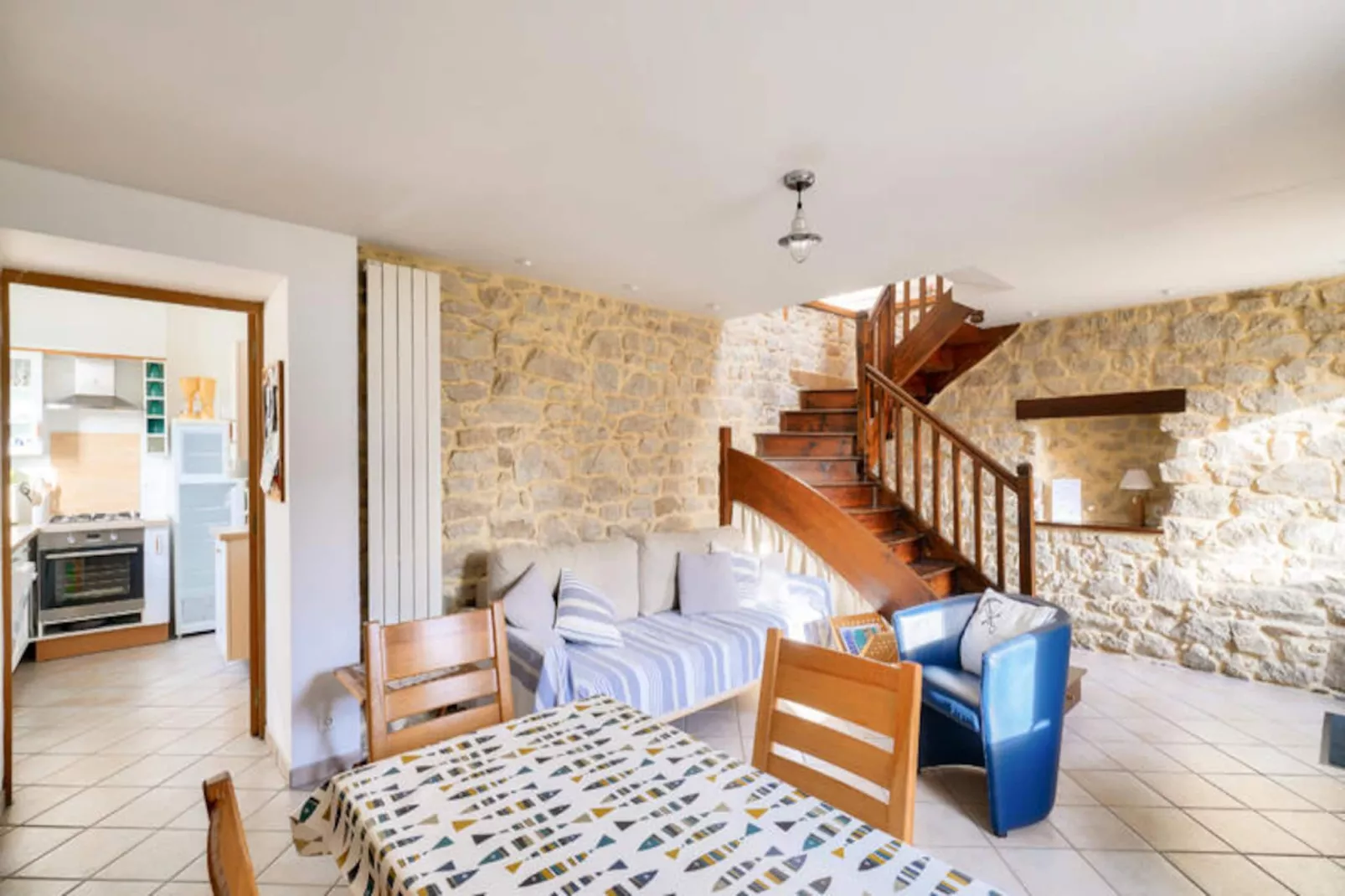 Maison à Pont l'Abbé-Niet-getagd