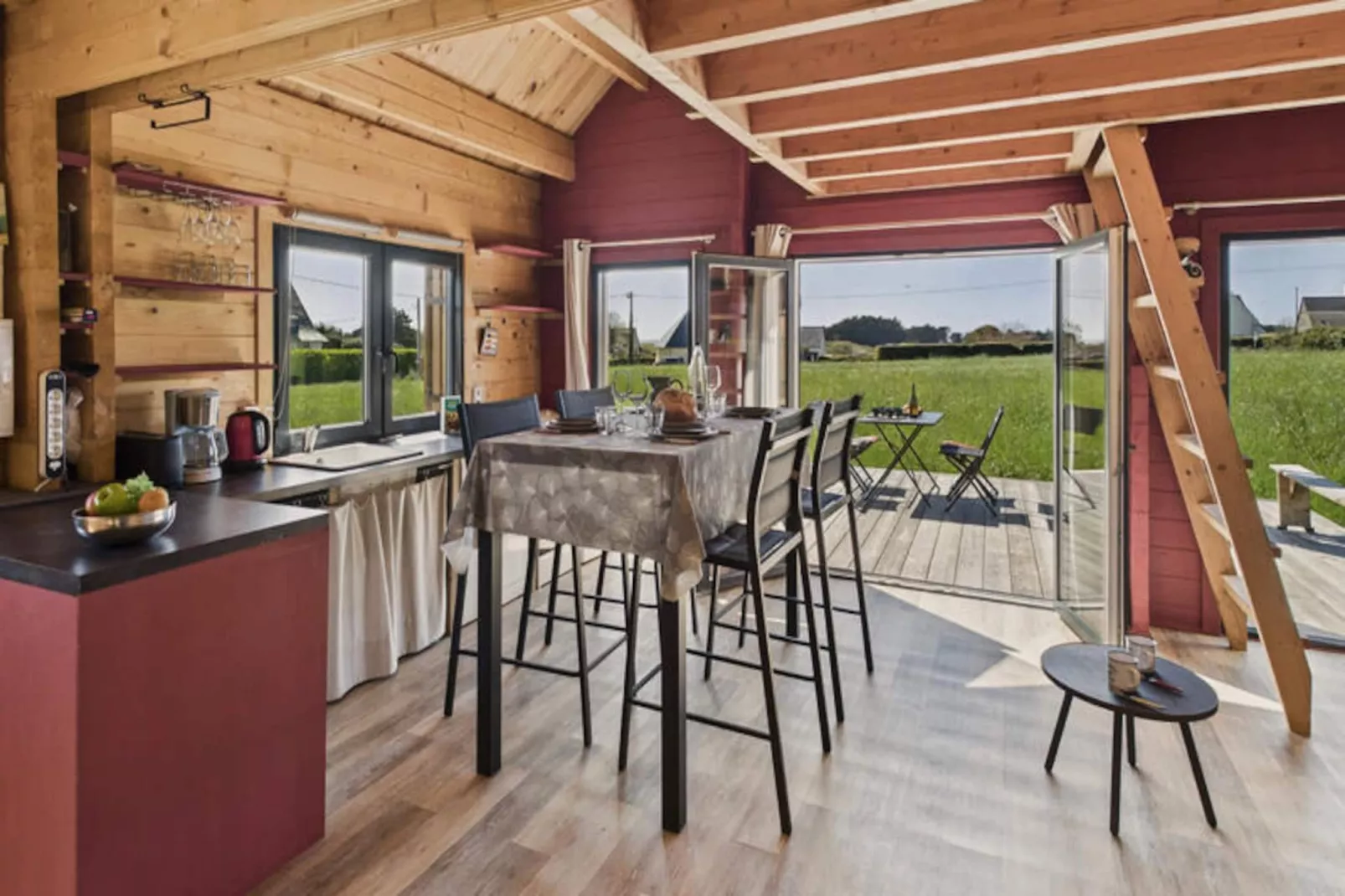 Chalets à Penmarc'h-Niet-getagd