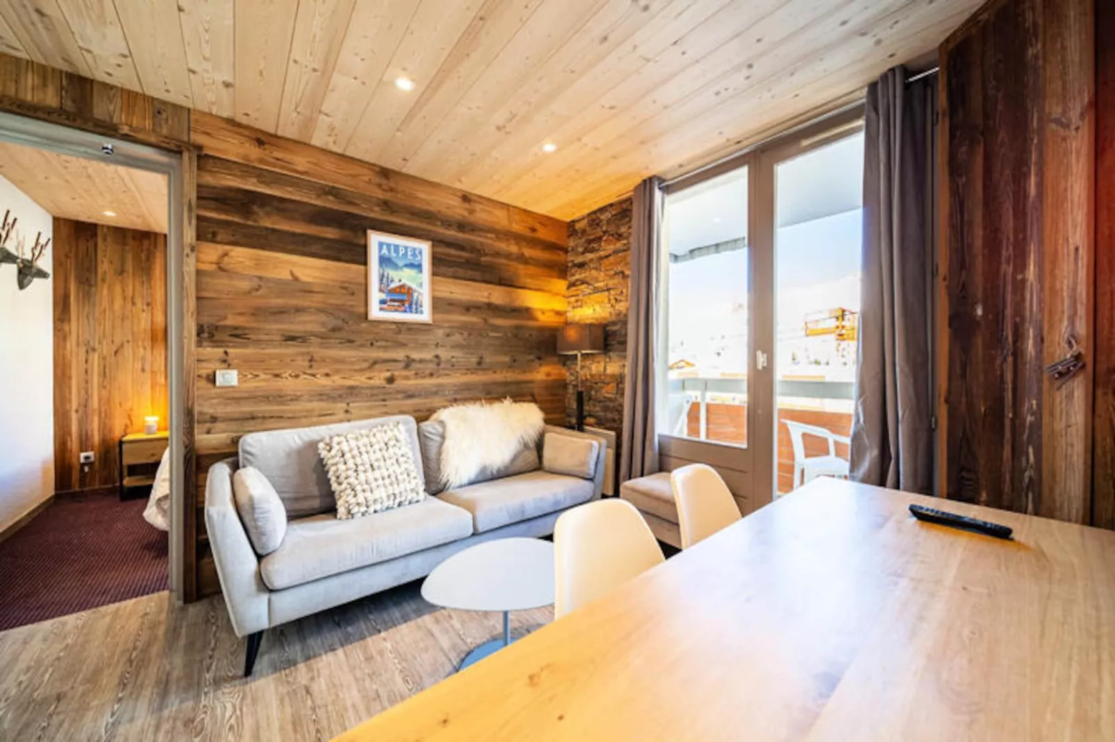 Appartements à Huez-Niet-getagd