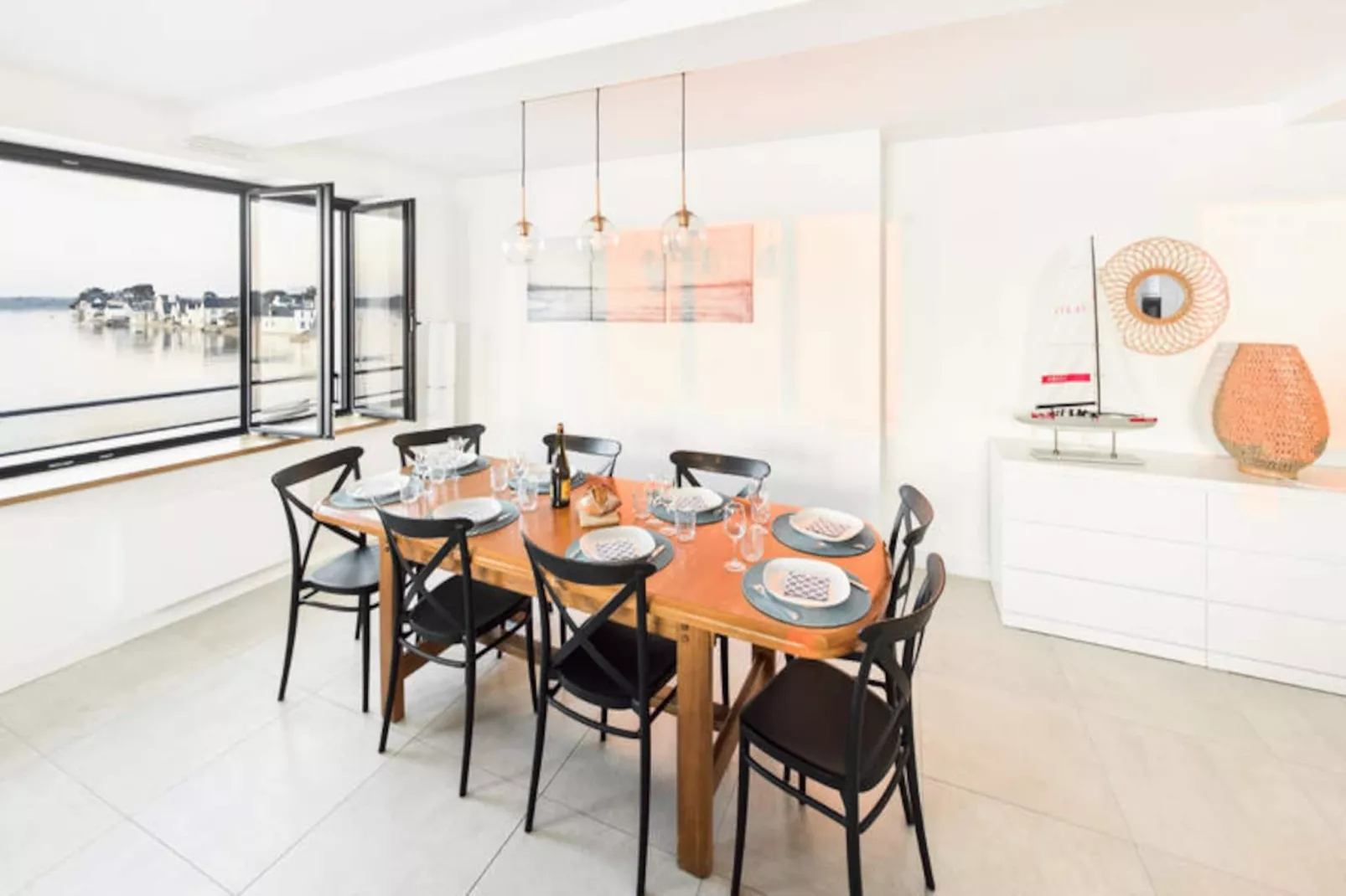 Appartements à Île Tudy-Niet-getagd