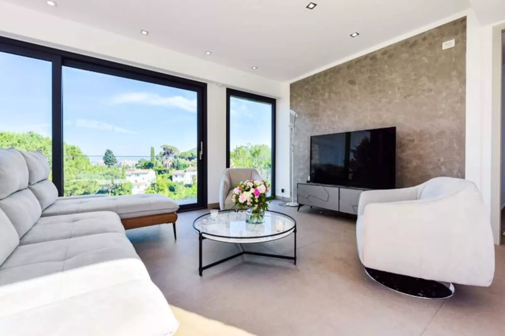 Résidence Villa D&rsquo;architecte Avec Piscine Chauff&eacute;e Pour 10 !-Niet-getagd