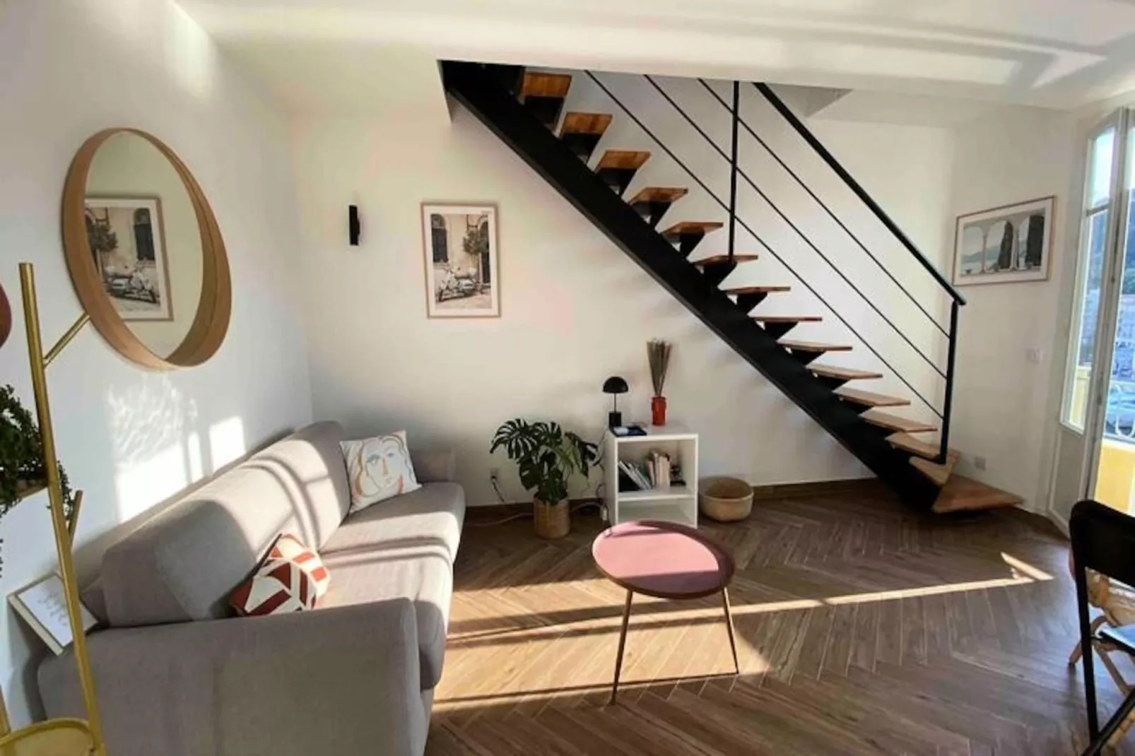 ✨magnifique Vue Sur La Mer Sur Le Port, Balcon S-o ✨-Niet-getagd