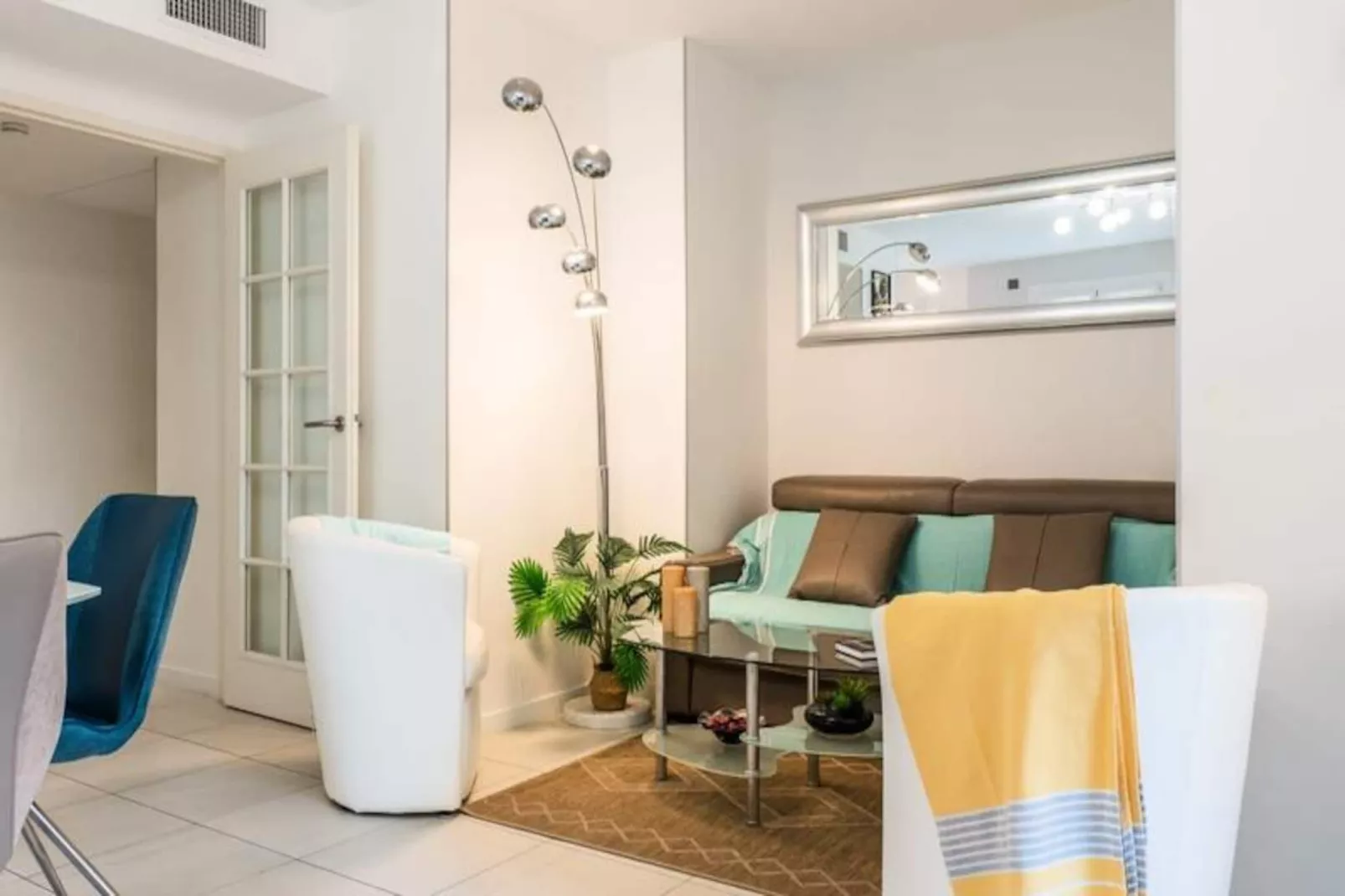 Résidence Rez-de-jardin Palm Beach, Piscine, Plages &agrave; Pied-Niet-getagd