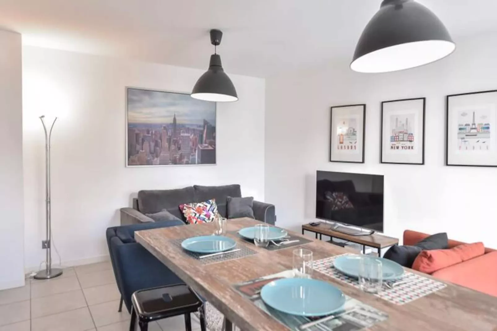 Résidence 3 Pi&egrave;ces Moderne Avec Piscine Au Palm Beach-Niet-getagd