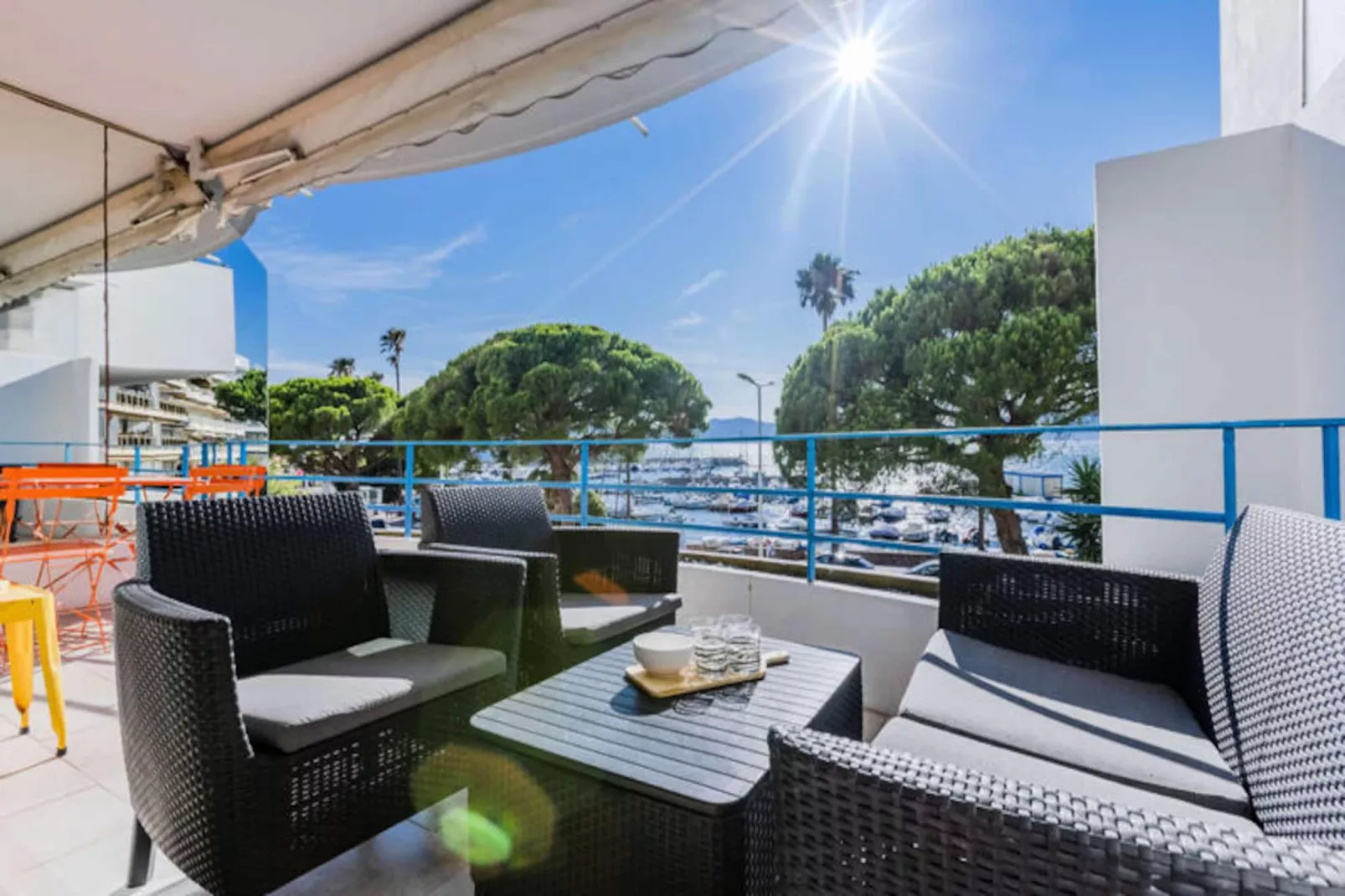 Résidence 90m2 Sur La Croisette Avec Terrasse & Vue Mer-Niet-getagd