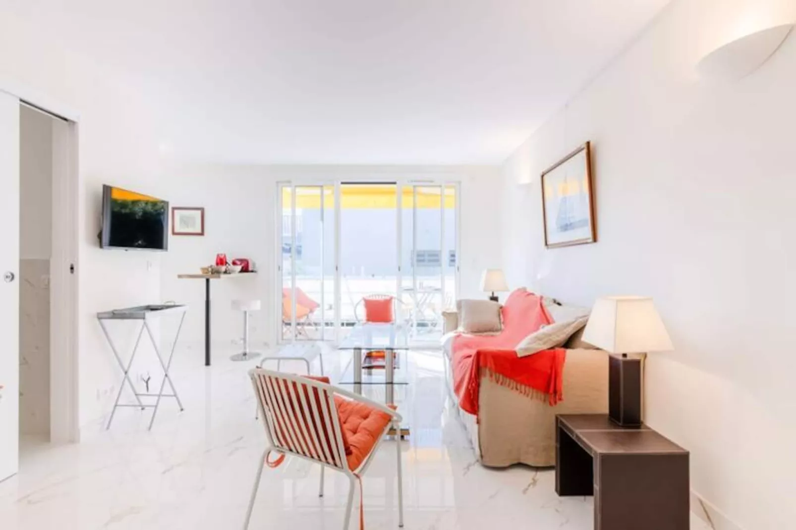 Résidence 2p De Style Avec Terrasse, Domaine Privé Palm Beach-Niet-getagd