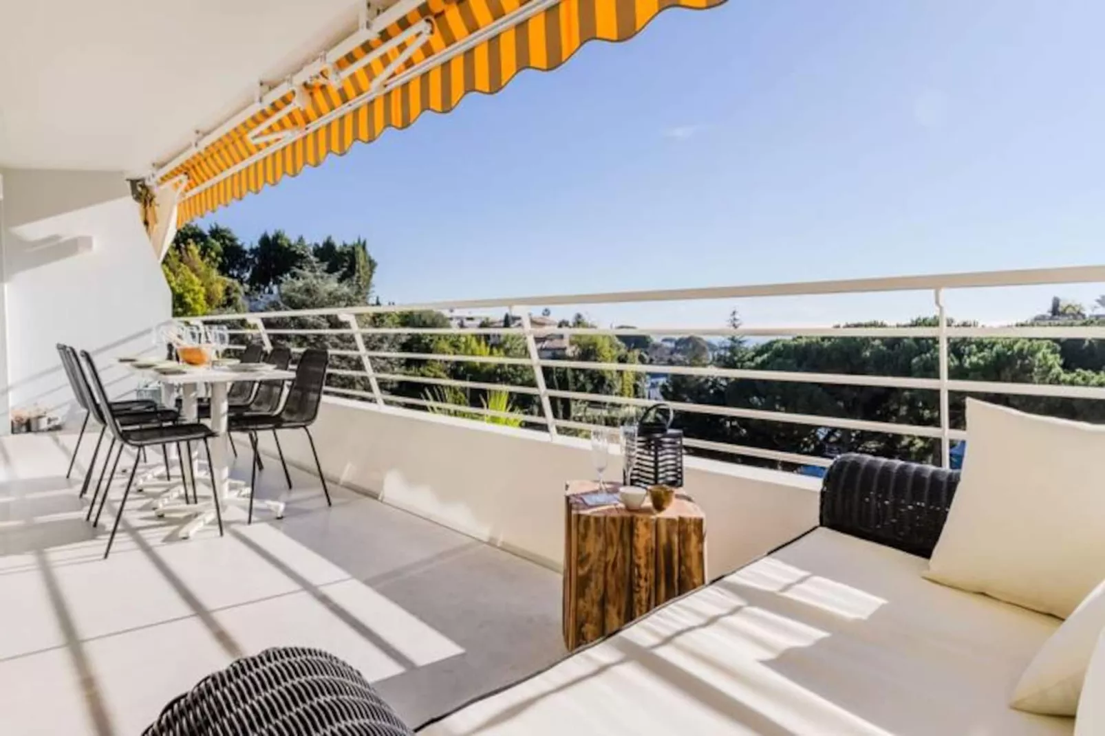 Résidence 4p De 96m&sup2; Sur Les Hauteurs De Cannes-Niet-getagd