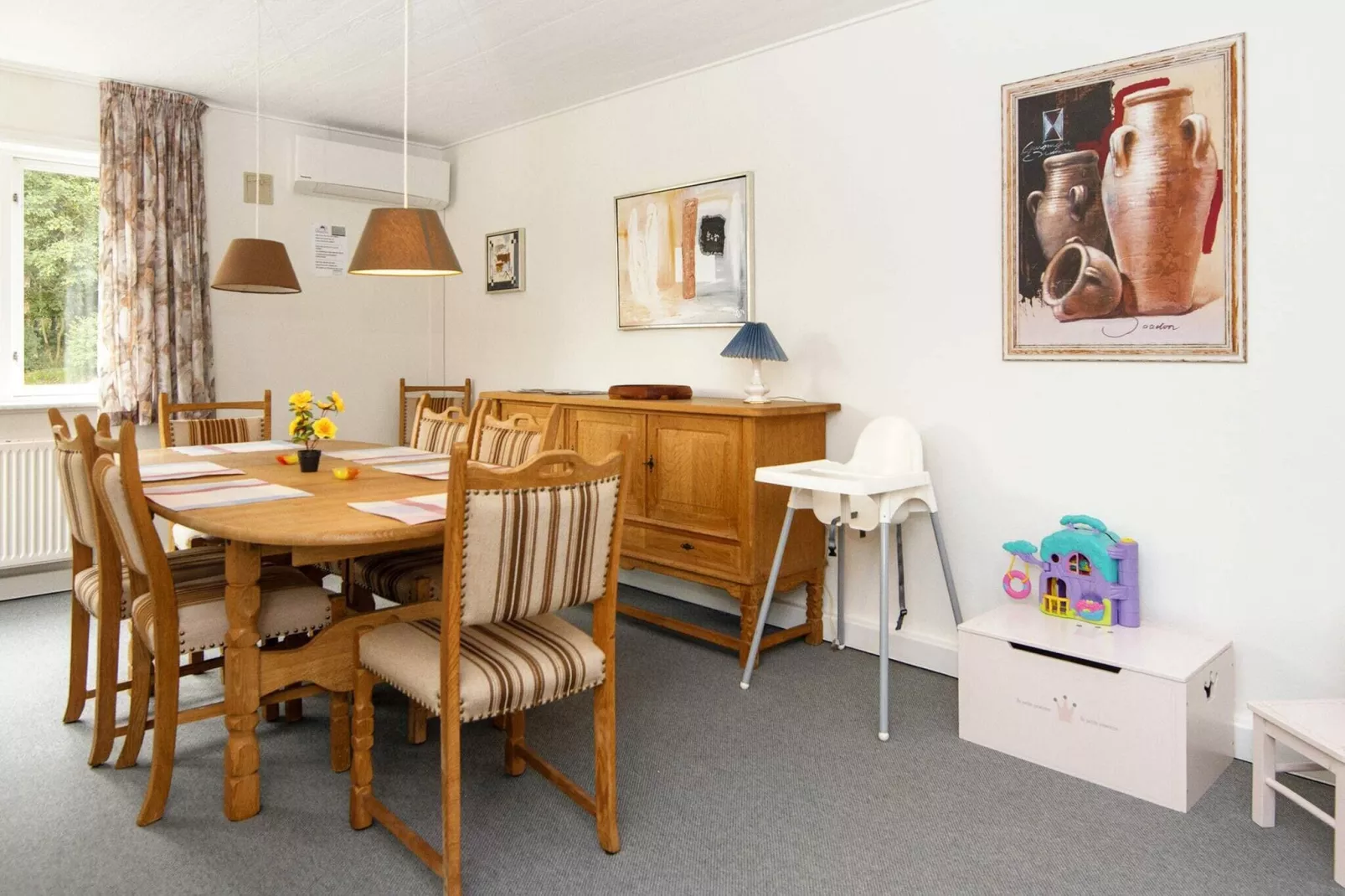 6 persoons vakantie huis in Højer-Binnen