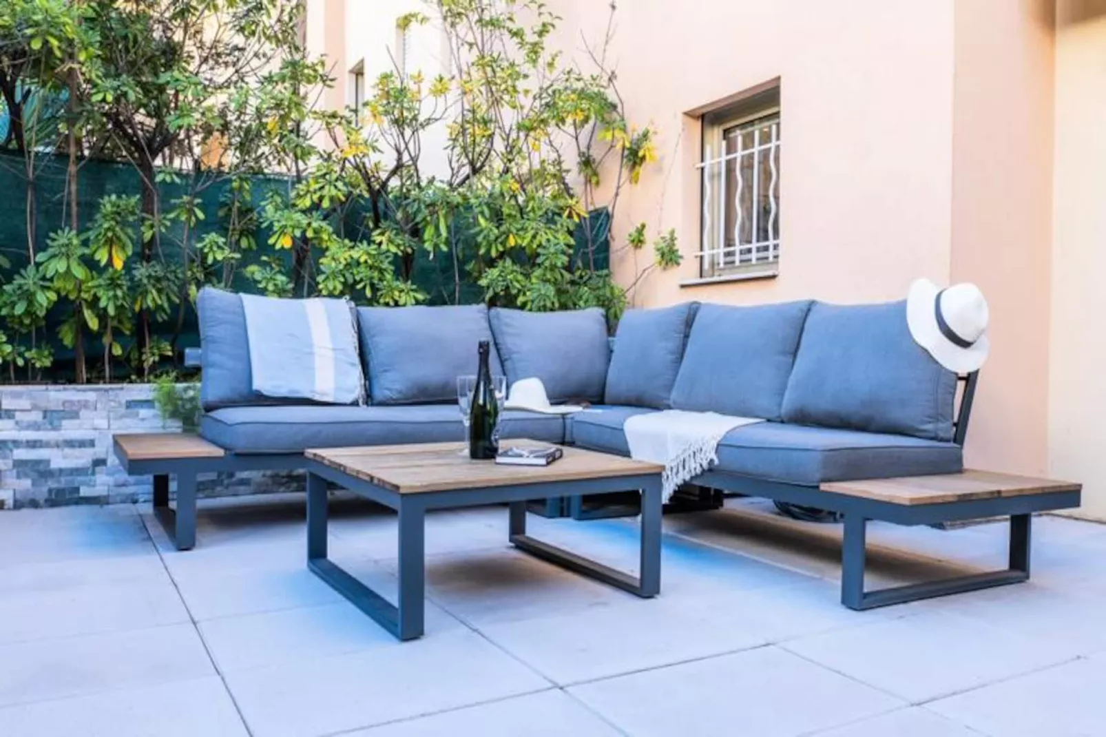 Résidence Rare ! Studio Avec Terrasse à 5 Min à Pied Du Palais-Niet-getagd