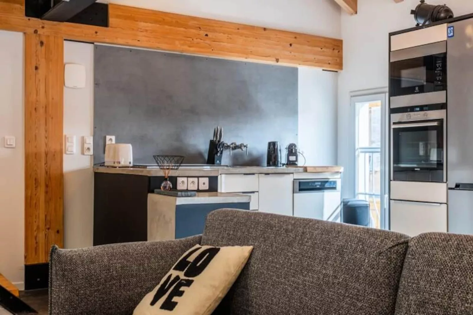 Résidence Duplex Spacieux En Plein Centre Ville-Niet-getagd