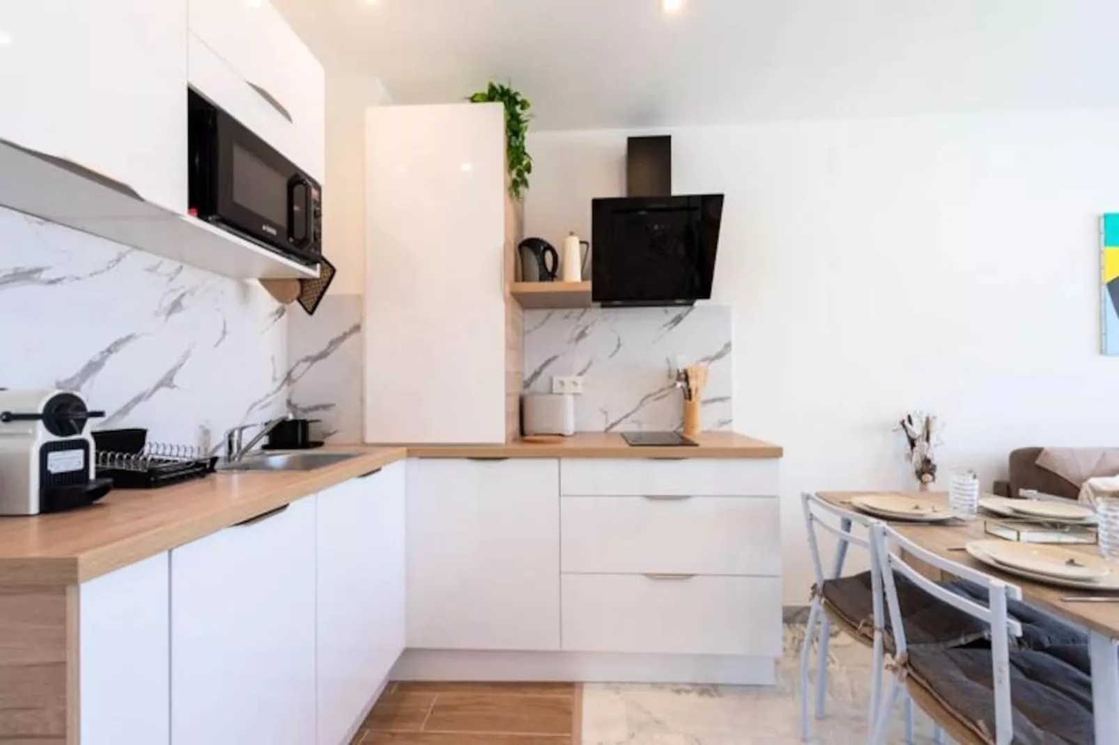 Résidence 2p Rénové Proche Croisette-Niet-getagd