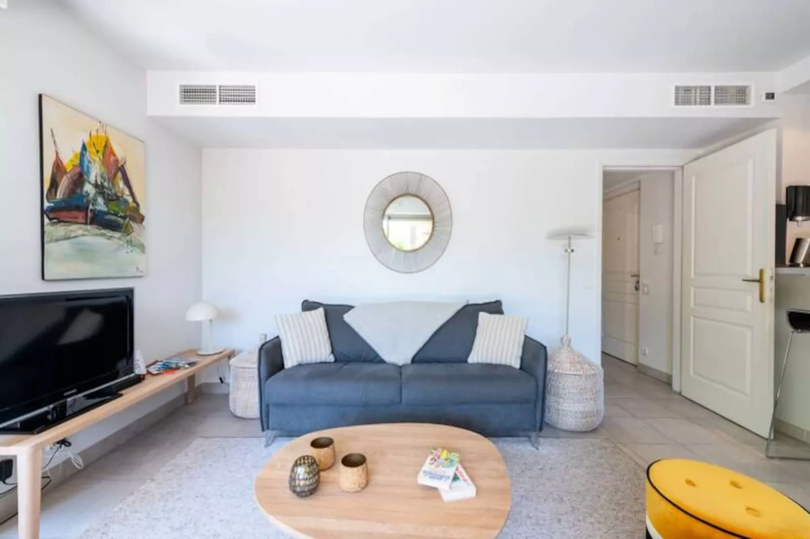 Résidence 2p Rez-de-jardin Avec Piscine – Calme, Parking Privé-Niet-getagd