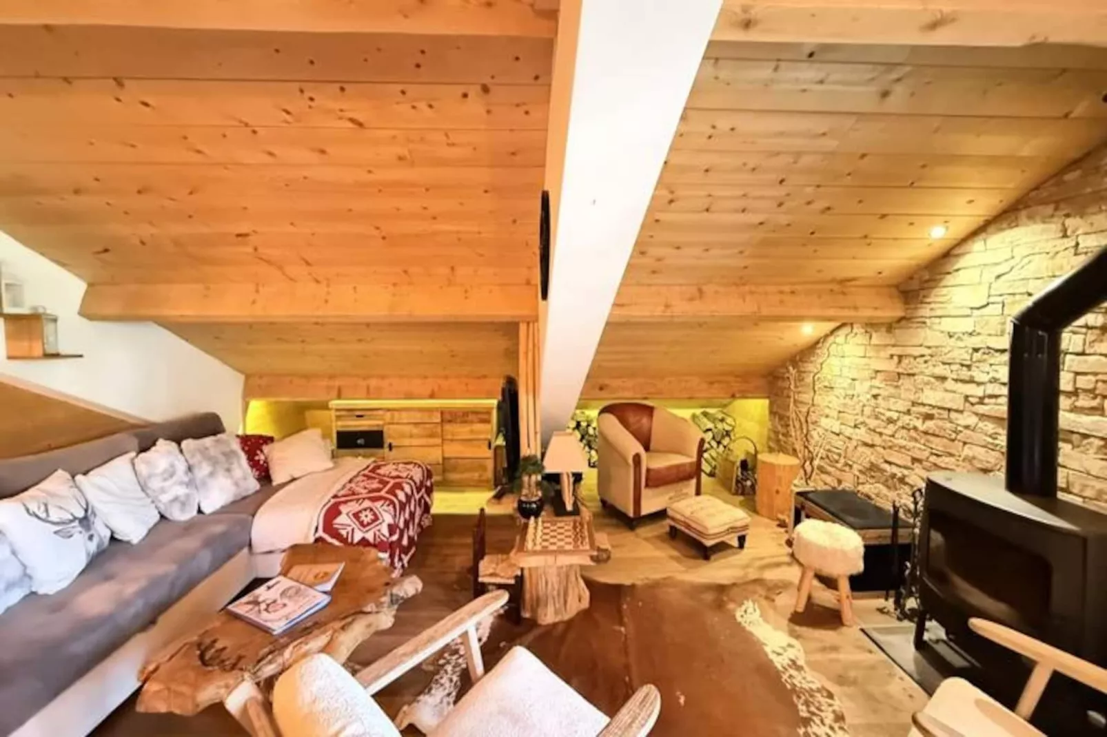 Bel Appartement Face Aux Pistes De Valberg-Niet-getagd