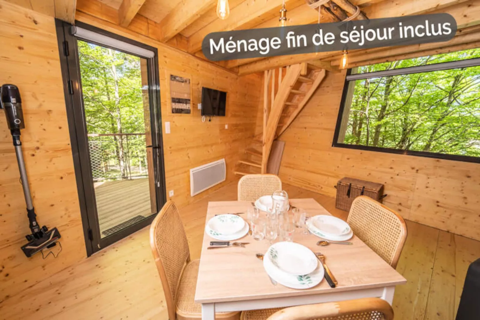 Gîte Cabane insolite dans les cévennes – les sous-bois 3 étoiles-Niet-getagd