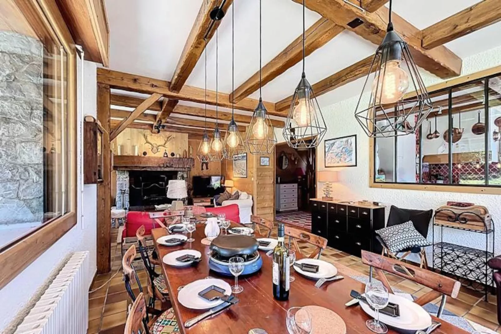 Chalet La Maisonnee-Niet-getagd