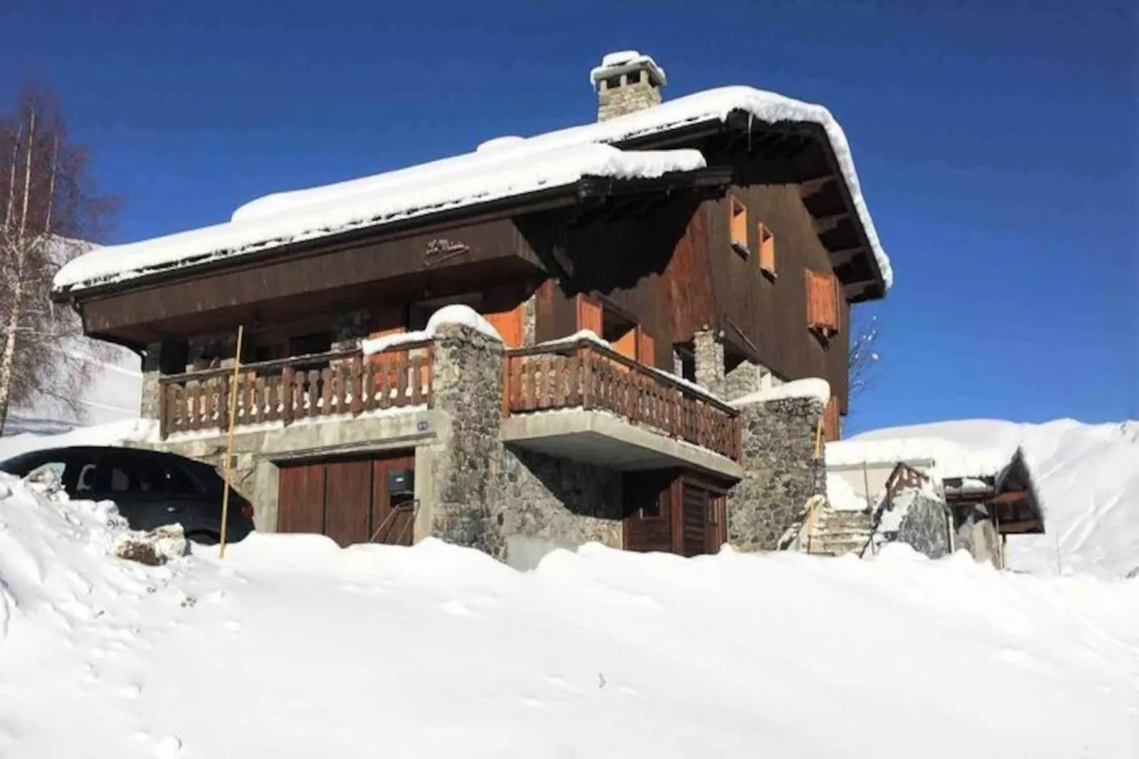 Chalet La Maisonnee-Niet-getagd