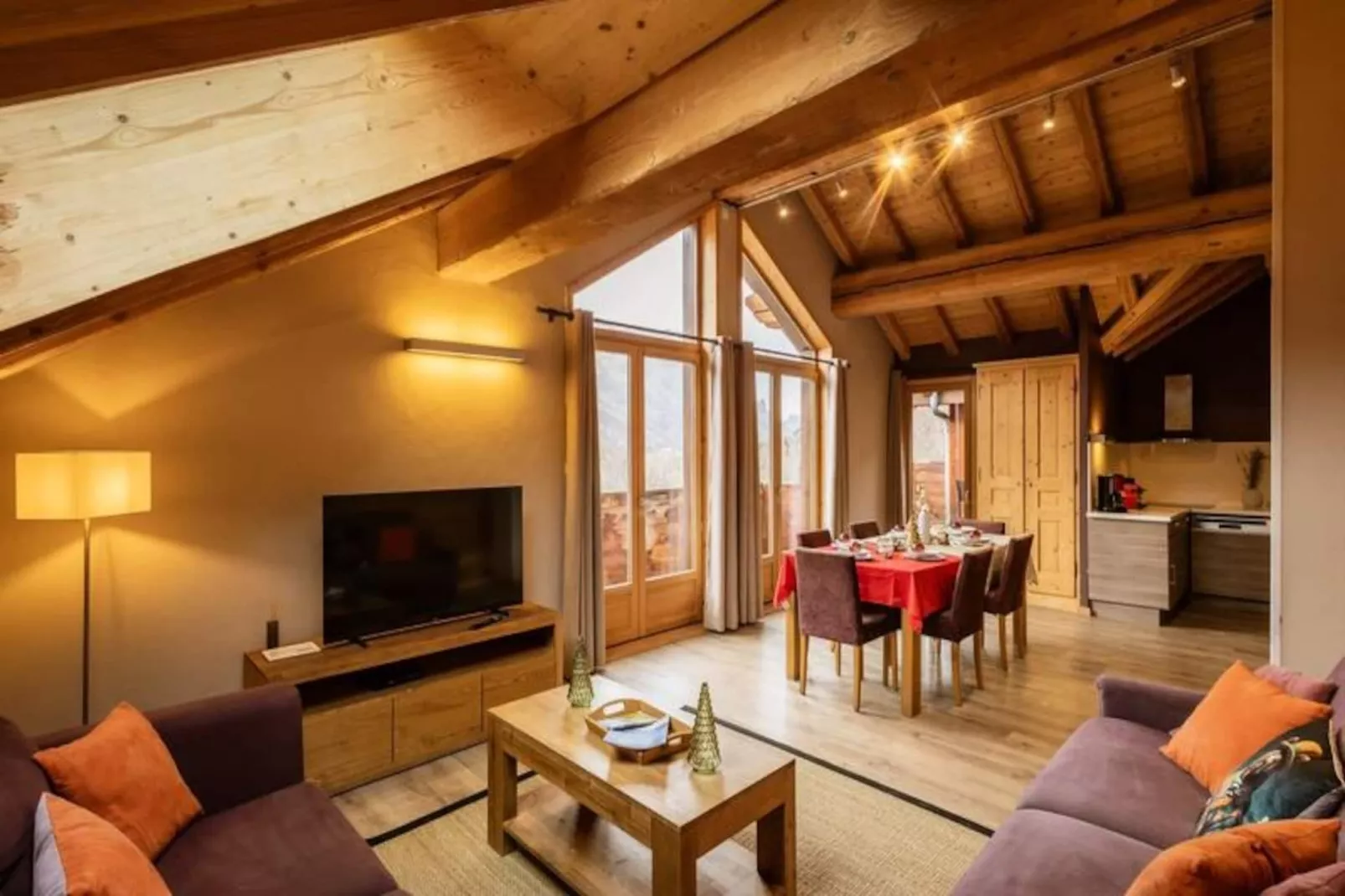 Les Chalets D'adrien-Niet-getagd