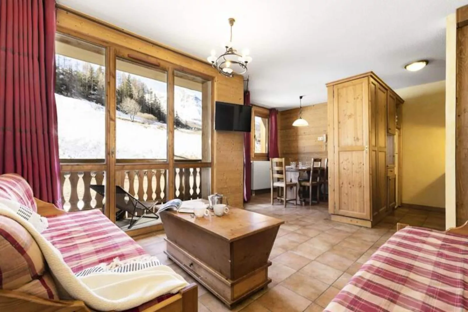 Résidence Les Balcons de Val Cenis Village **** - Niet-getagd