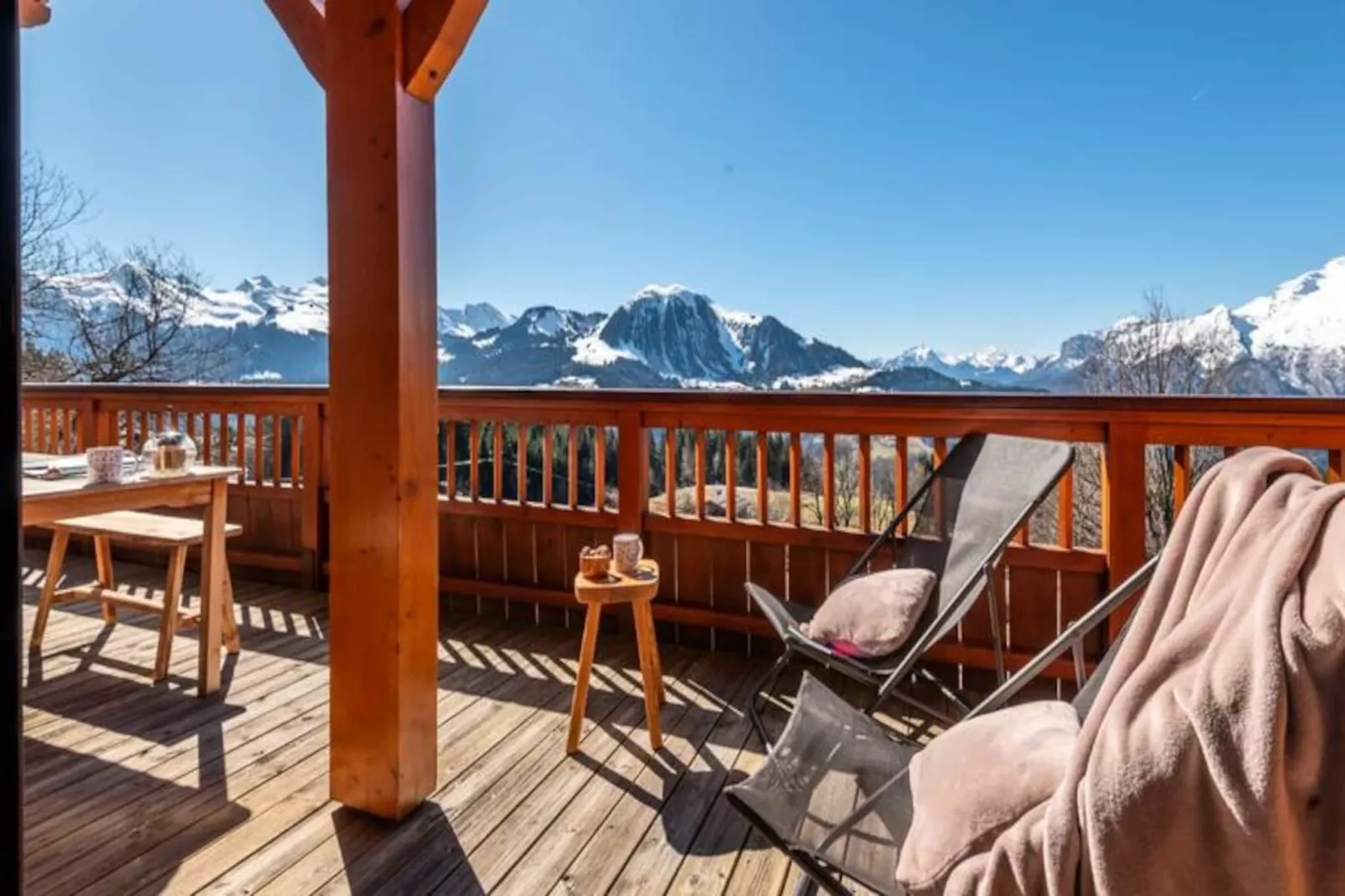 Slow Chalet Tekoa 8 Pers &agrave; 5 Min Des Pistes-Niet-getagd