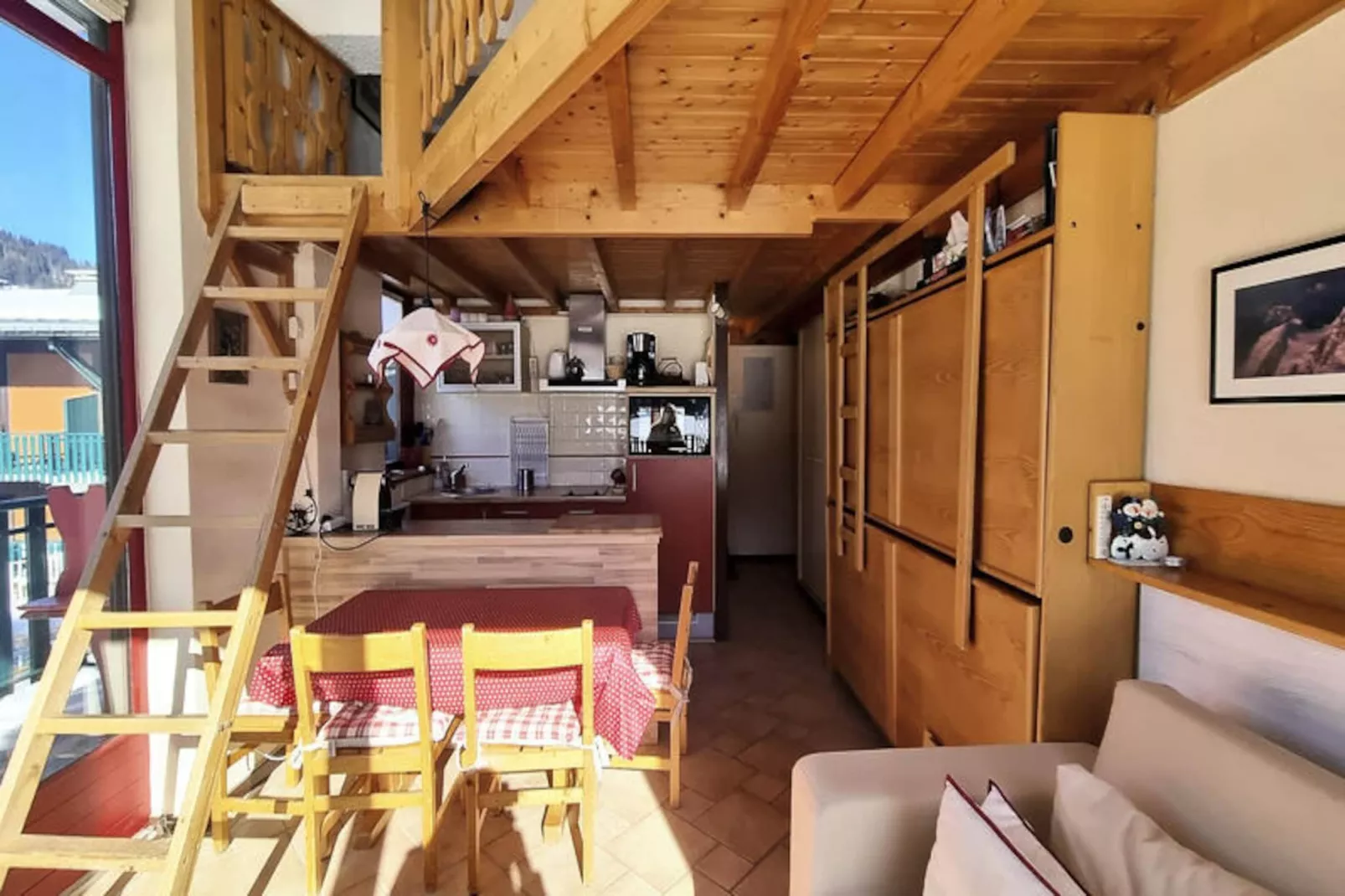 Studio à Les Gets-Niet-getagd