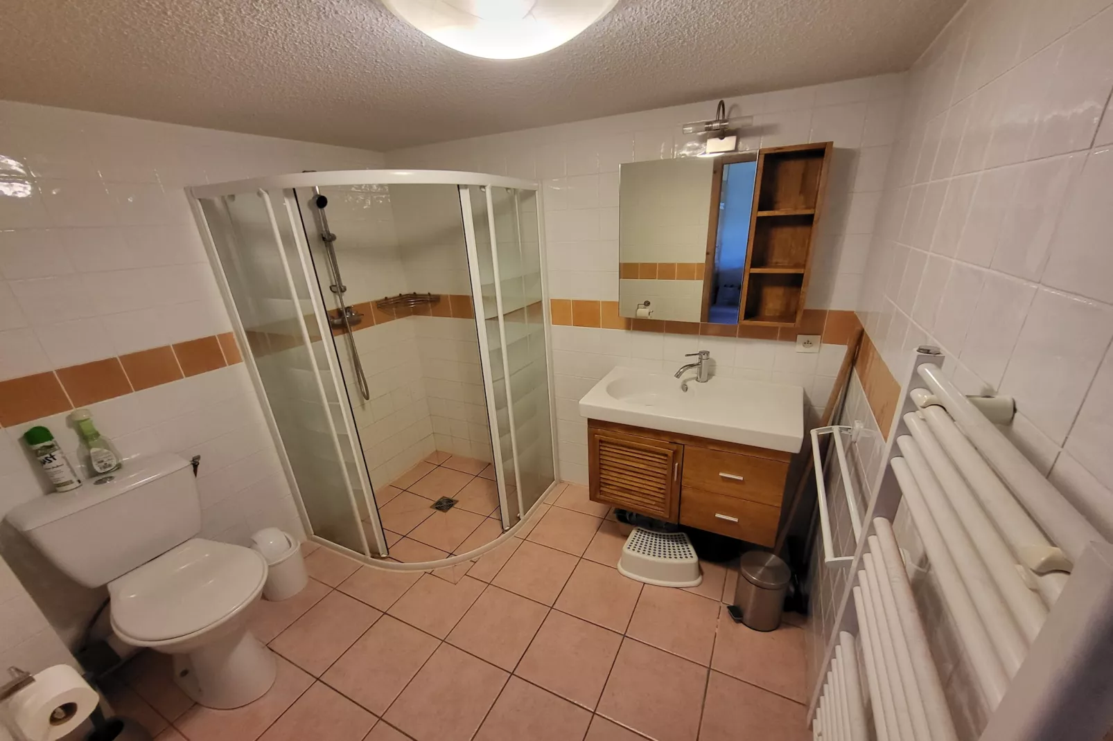 Jardins Alpins A N°20 - 2P6 - Badkamer